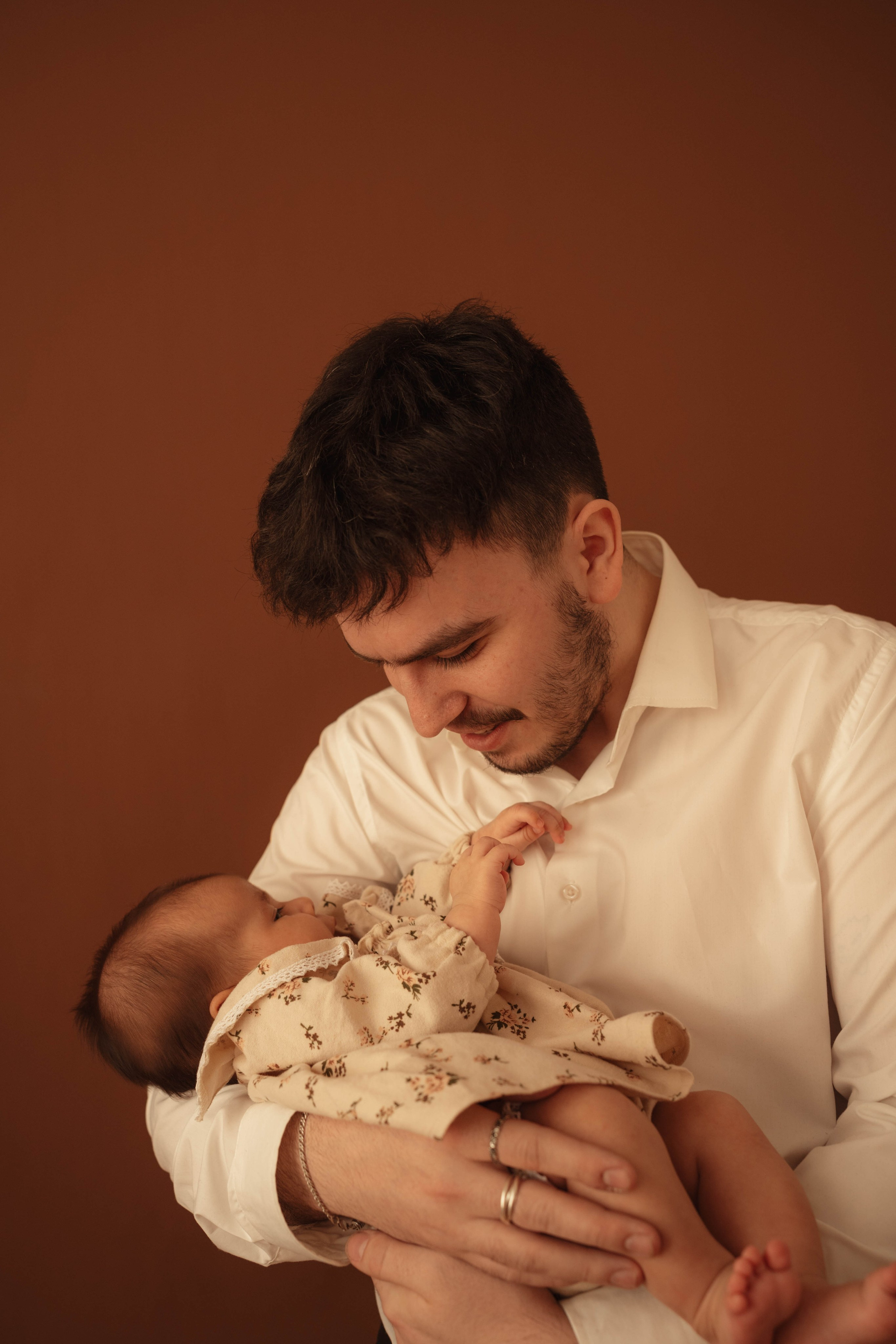 Аврора и ее семья. Фотограф в Новосибирске Диана Ильиных