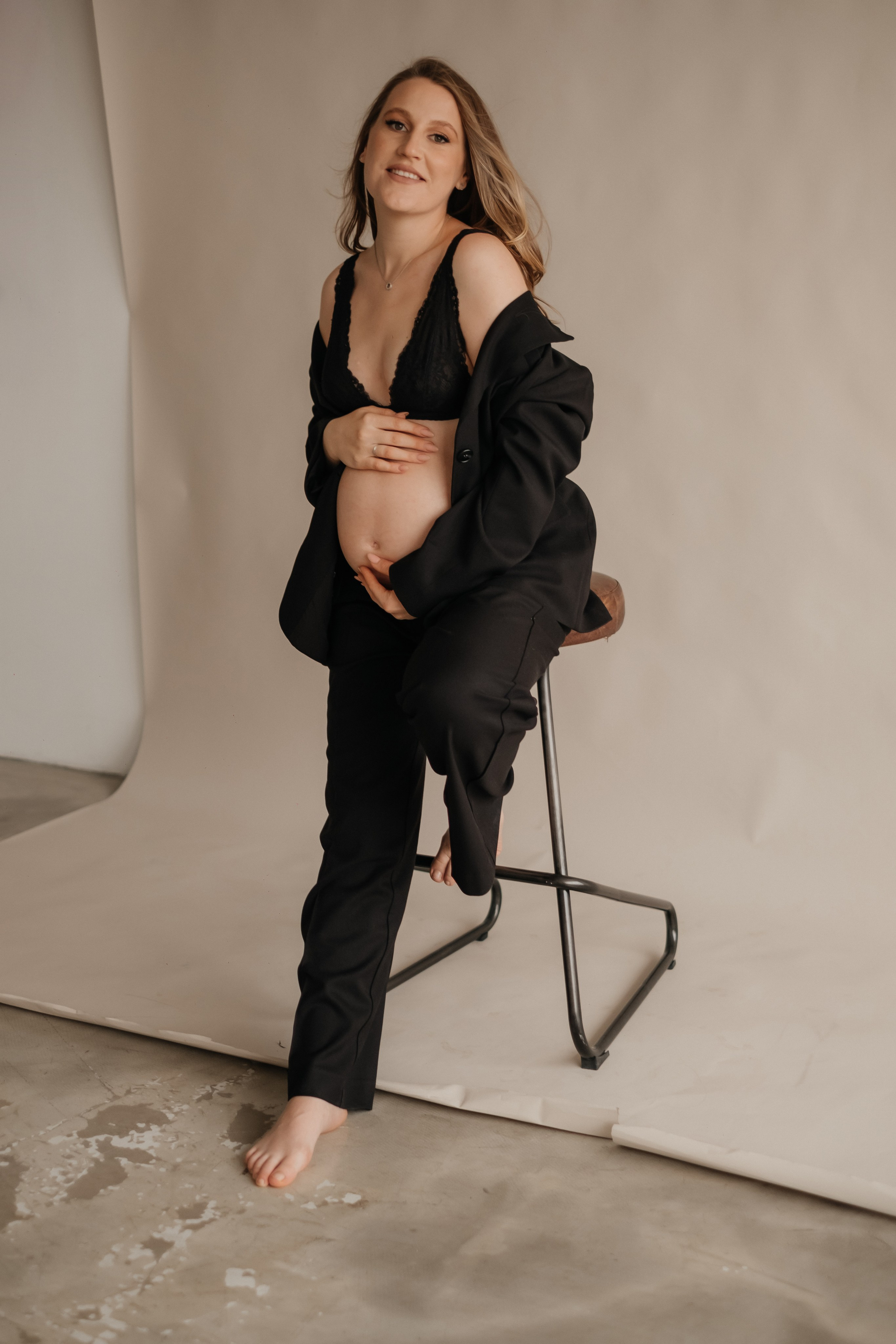 Света и Дима | в ожидании. Фотограф в Новосибирске Диана Ильиных