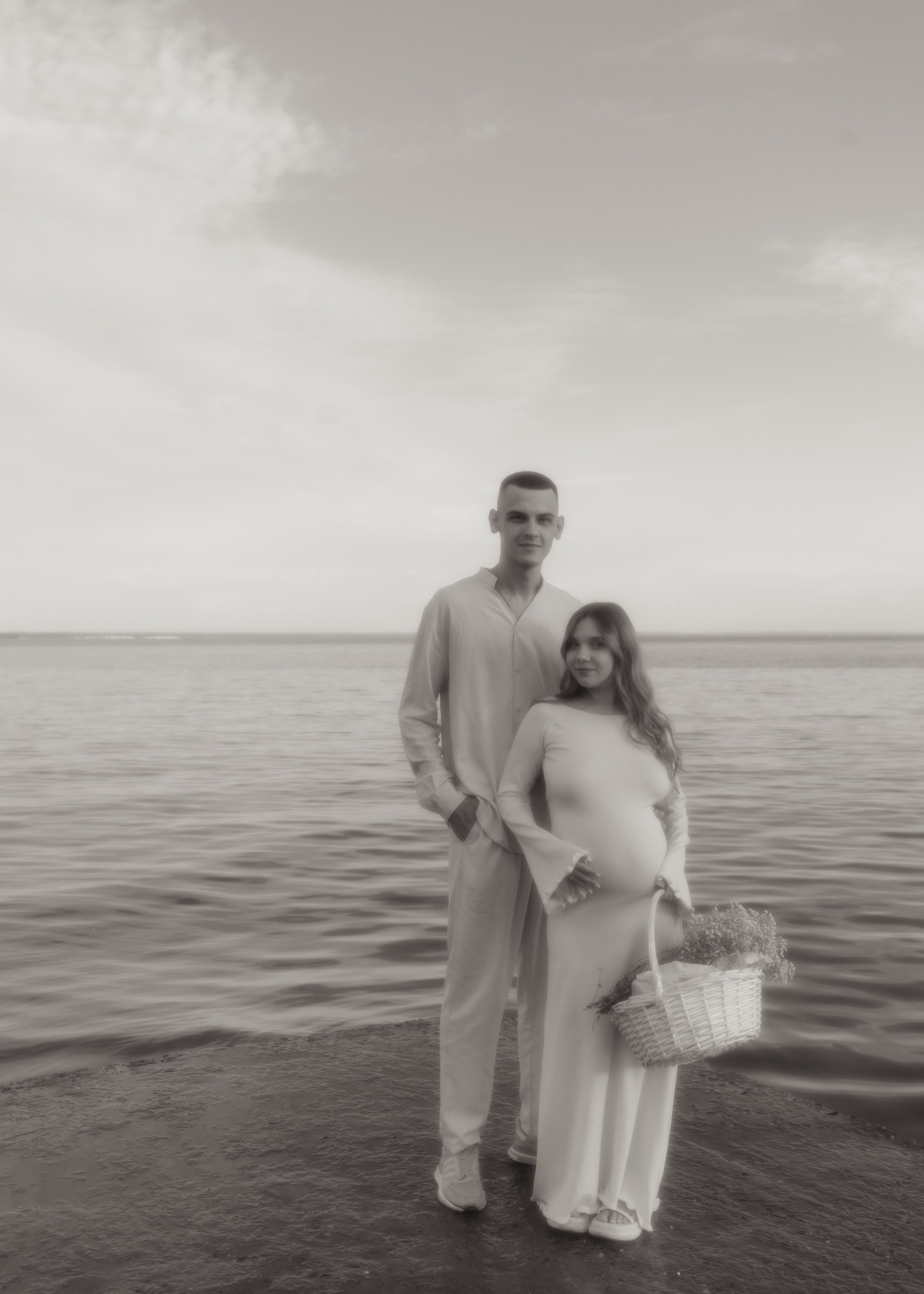 Влада и Саша | в ожидании. Фотограф в Новосибирске Диана Ильиных
