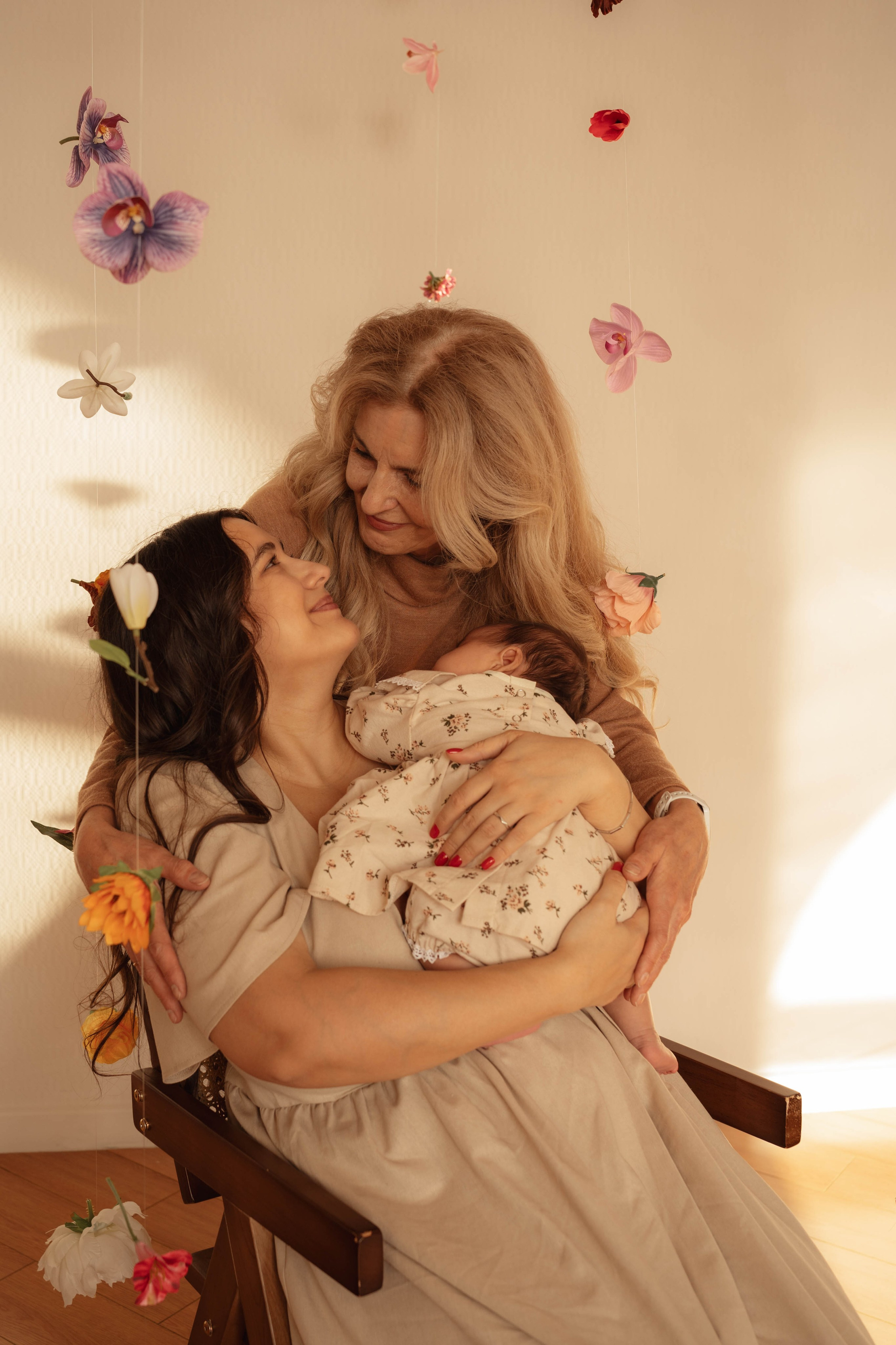 Аврора и ее семья. Фотограф в Новосибирске Диана Ильиных