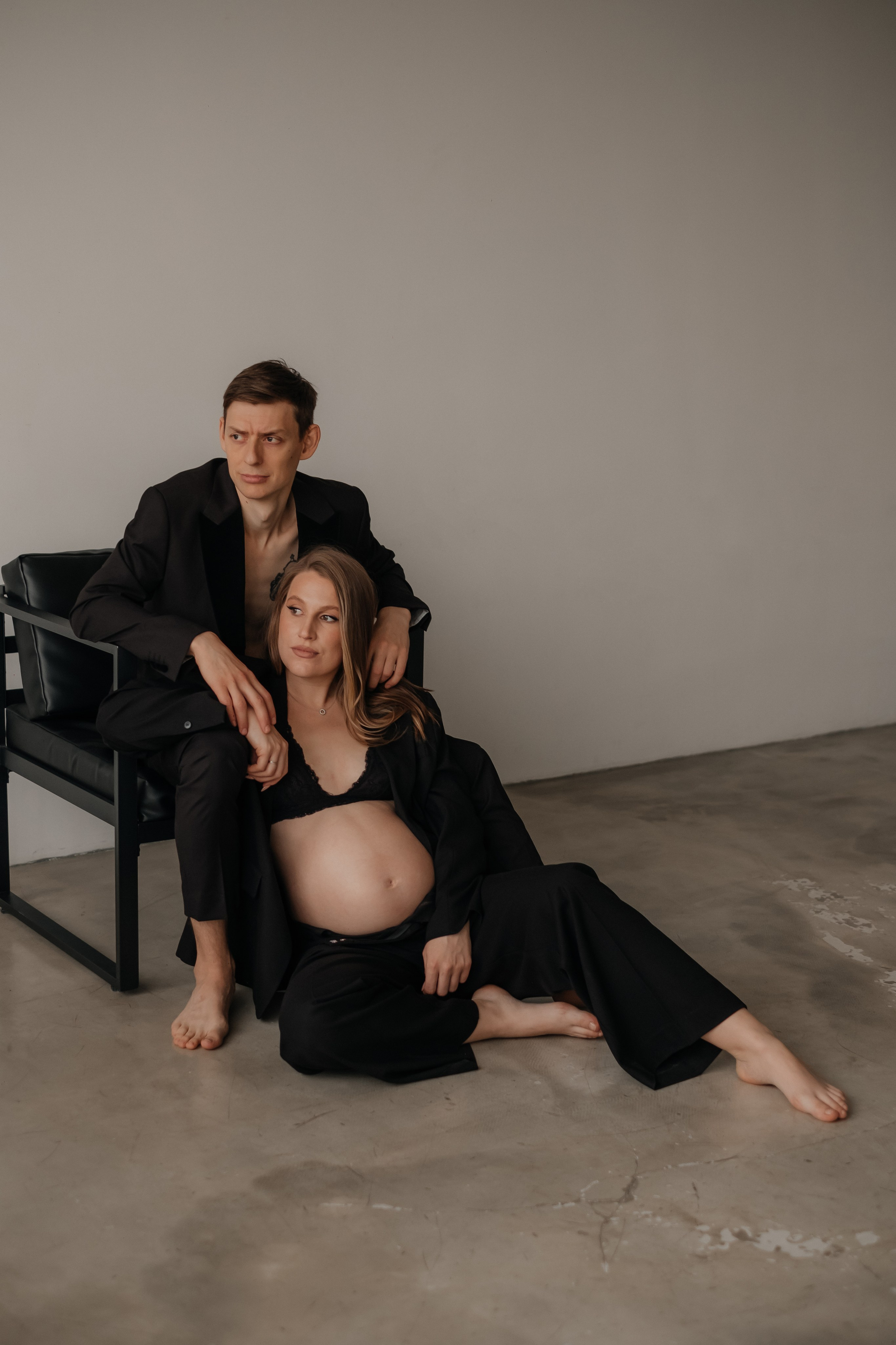 Света и Дима | в ожидании. Фотограф в Новосибирске Диана Ильиных