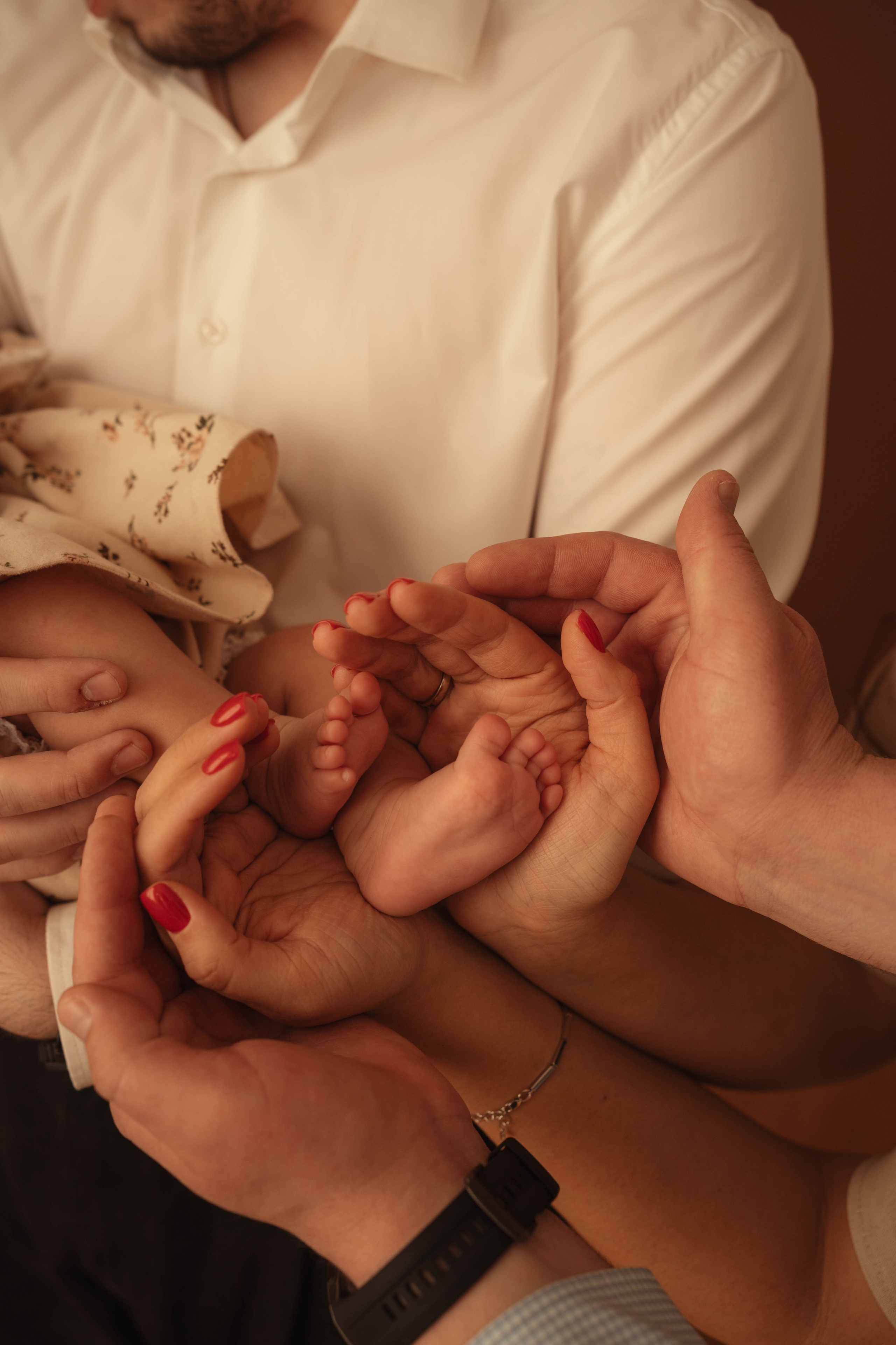 Аврора и ее семья. Фотограф в Новосибирске Диана Ильиных