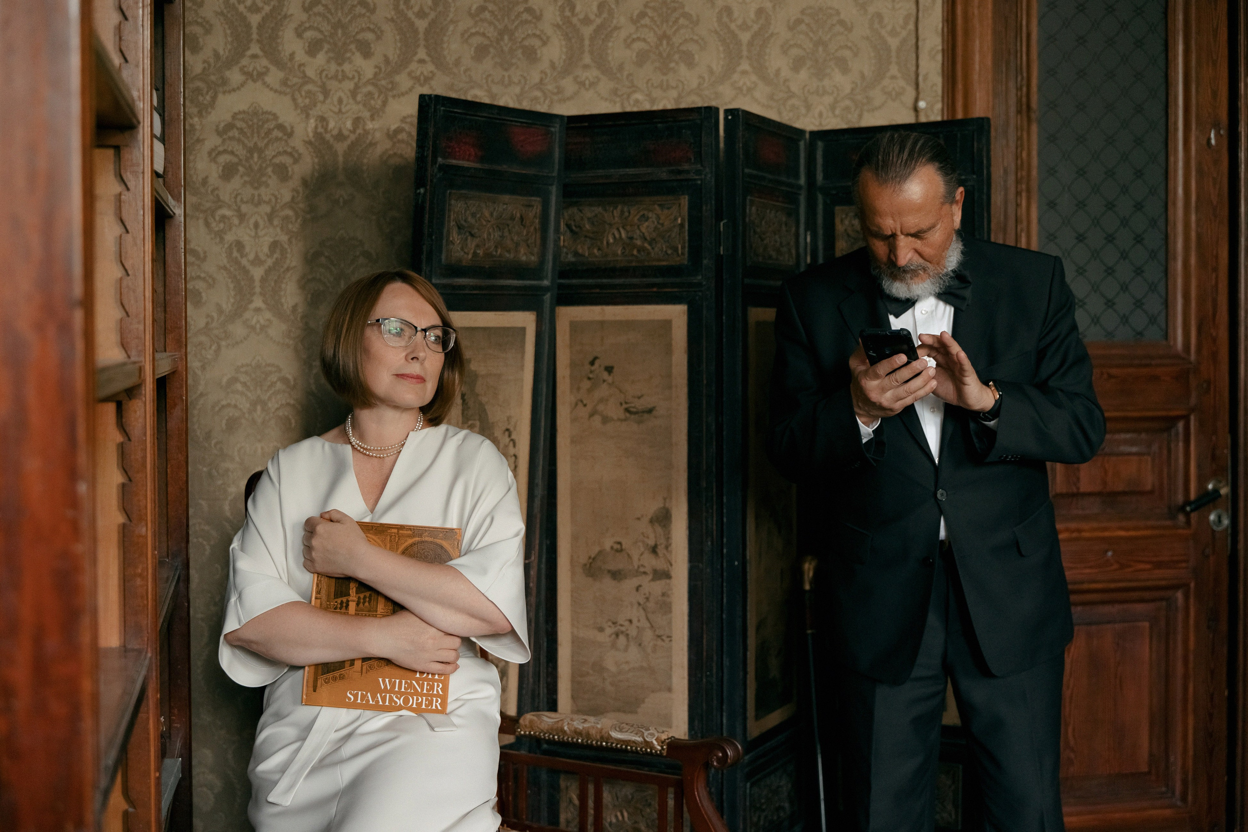 Винтажная история Полины и Дмитрия. Свадебный фотограф Москва