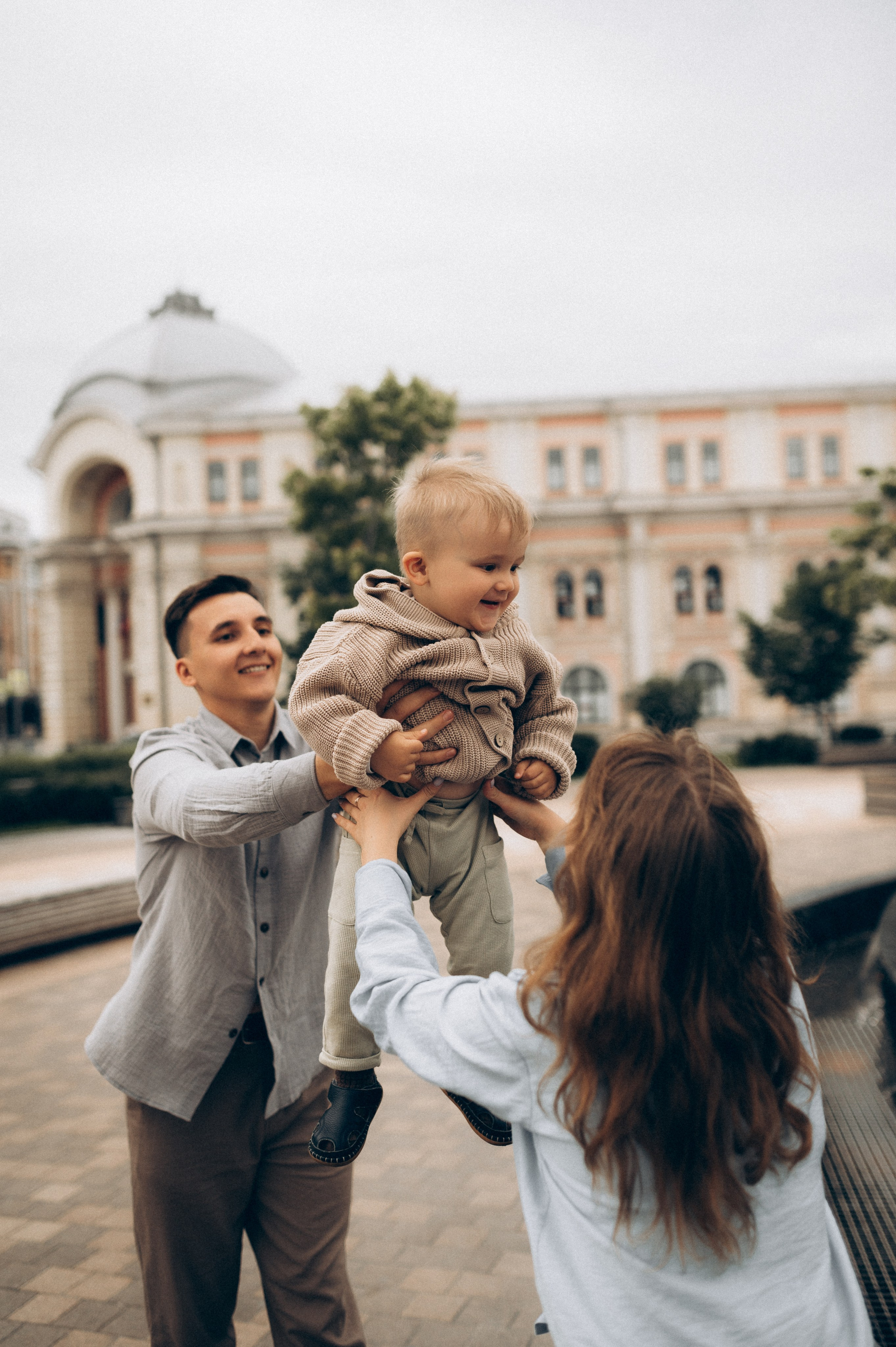 Городская семейная. Фотограф Алексин, Тула