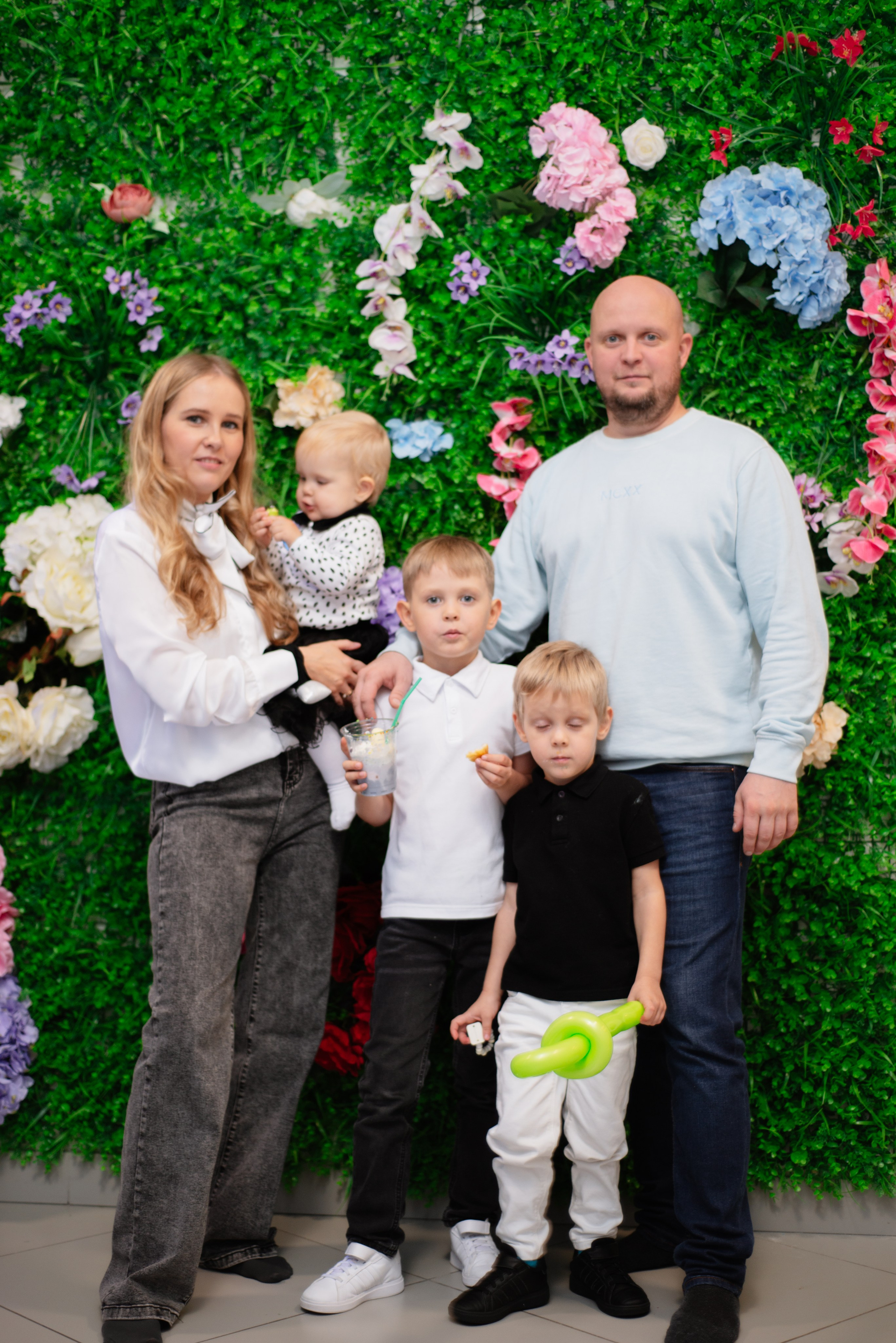 День Рождения, 5 лет. Семейный и женский фотограф Арина Балякина