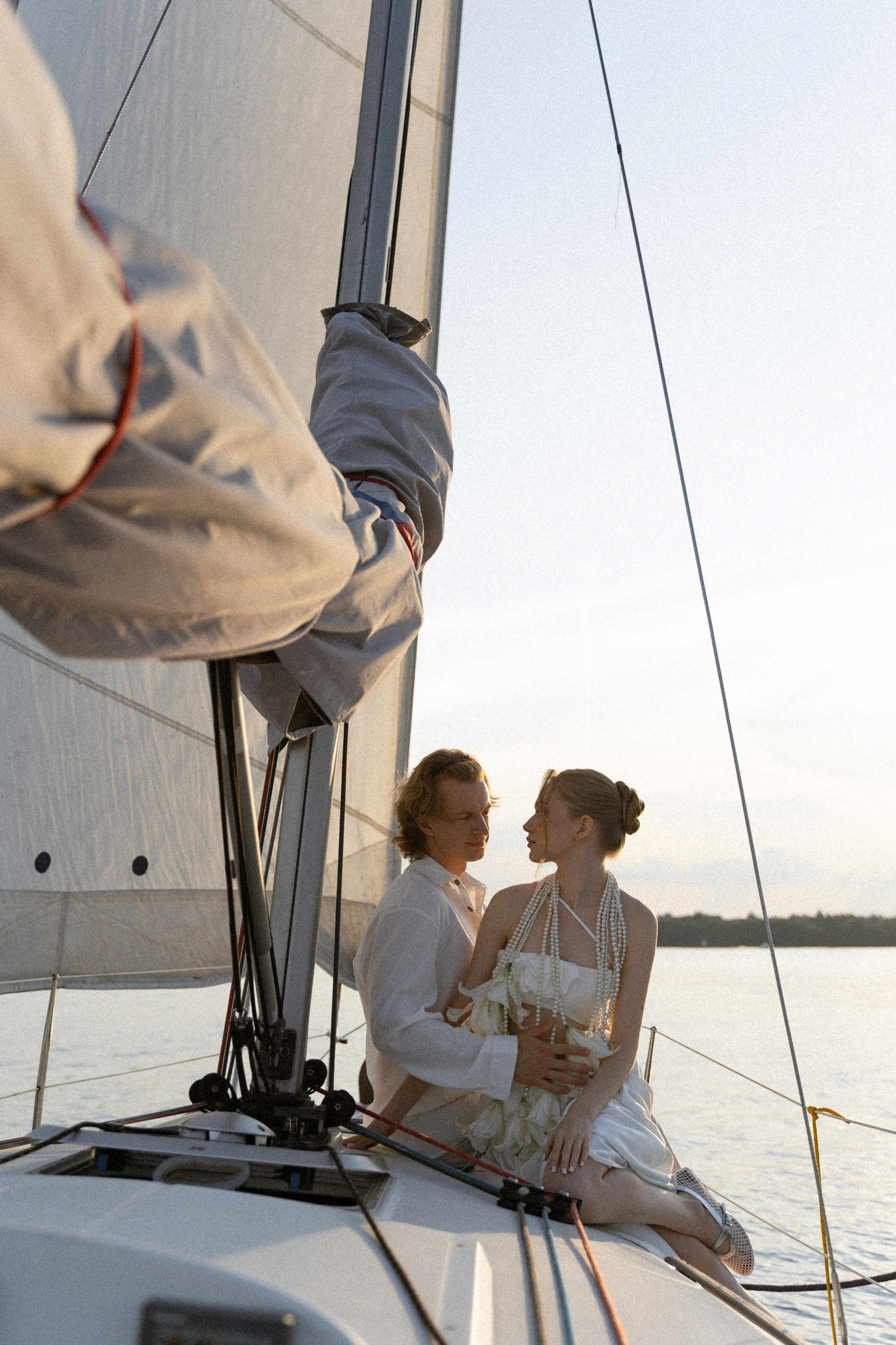 На яхте. Фотограф в Москве Наталия Варакина