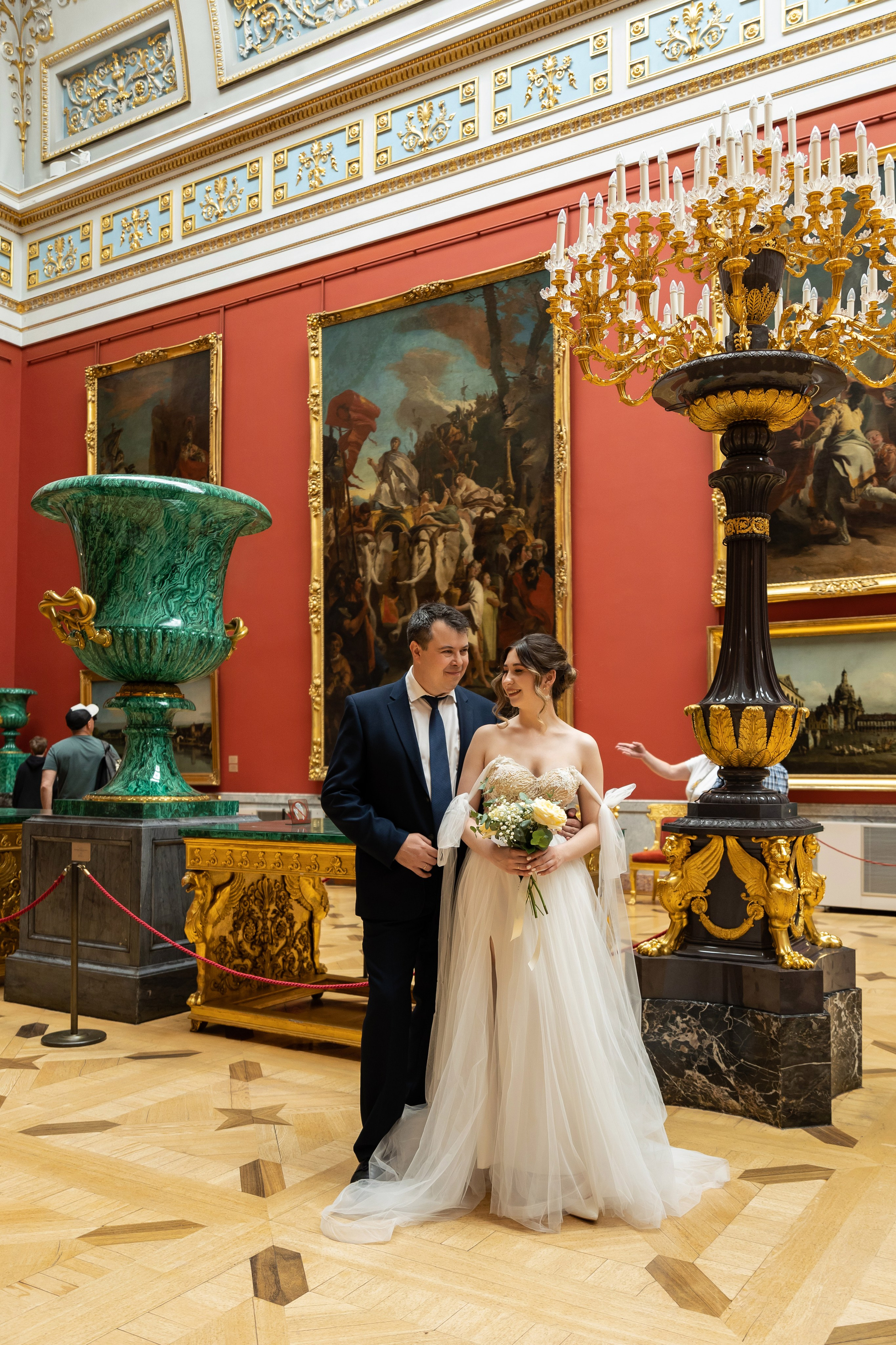Свадебная фотосессия в Эрмитаже. Семейный и свадебный фотограф в Санкт-Петербурге Татьяна Швыкова
