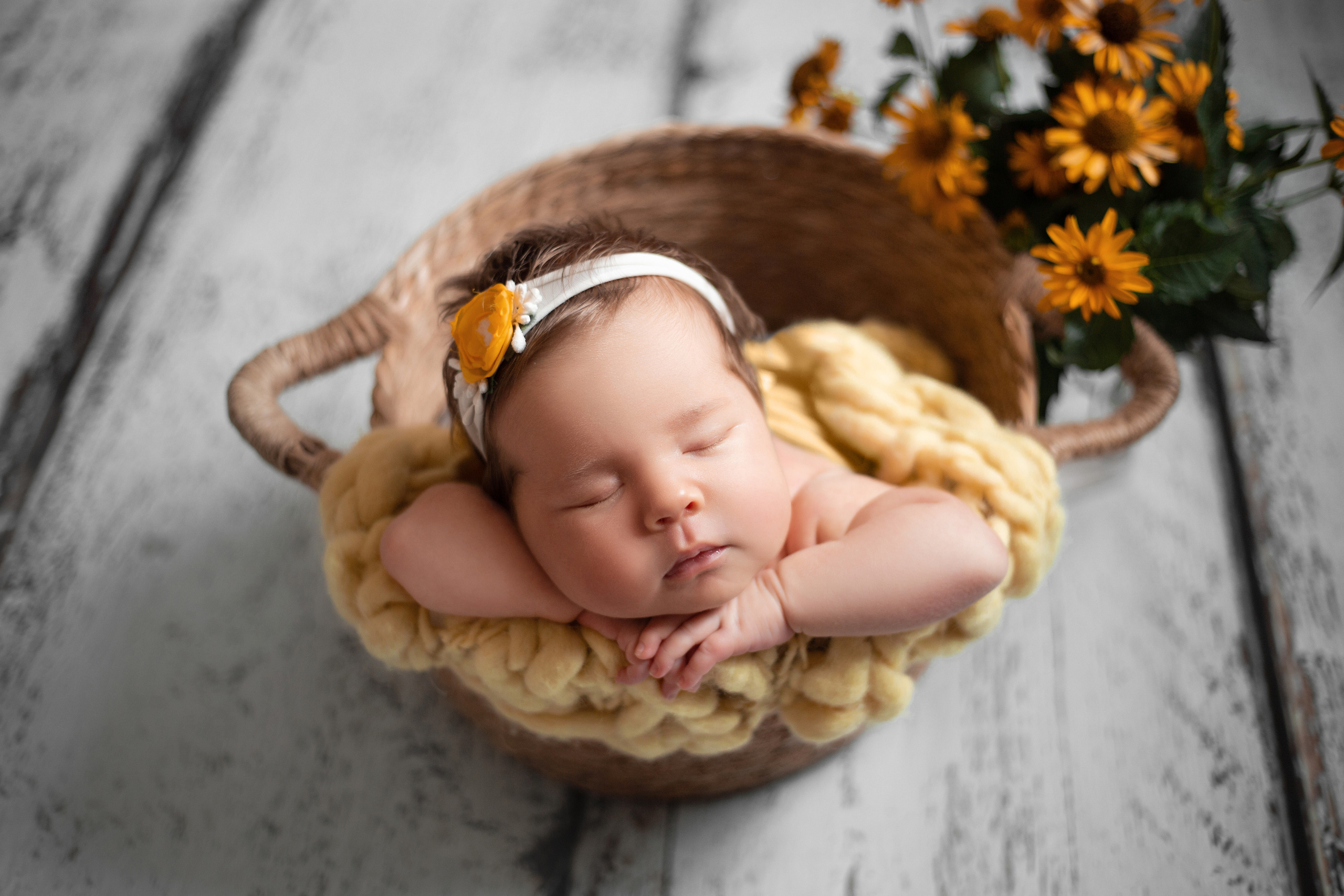 Фотограф новорожденных Оренбург Оксана Трофимова