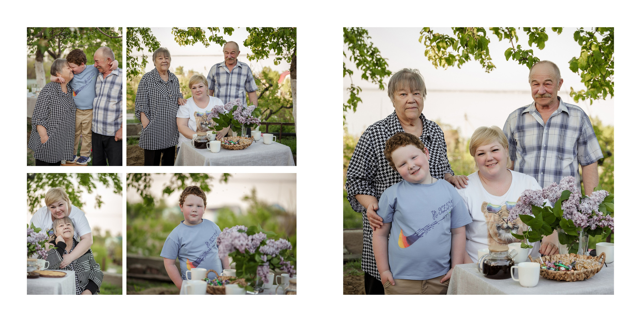 Семейная фотокнига. Ольга Плаксина фотограф в Саратове