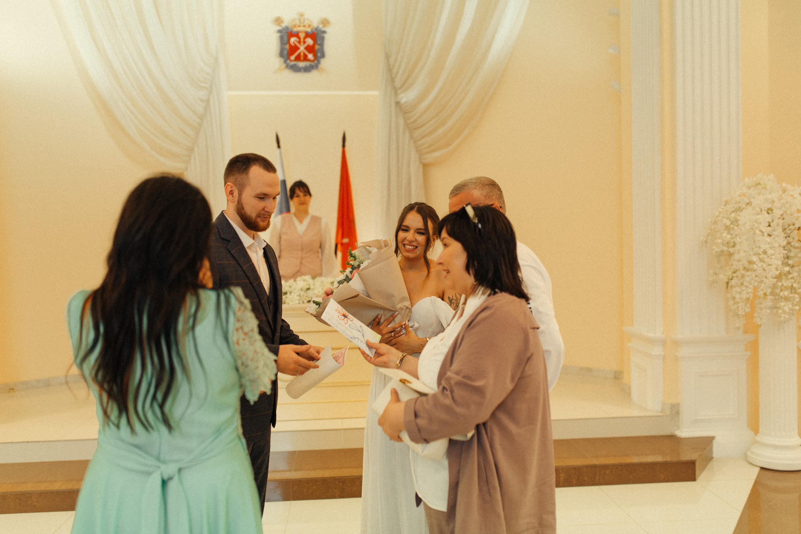 Анастасия и Владислав. Фотограф в Санкт-Петербурге Анастасия Комолова