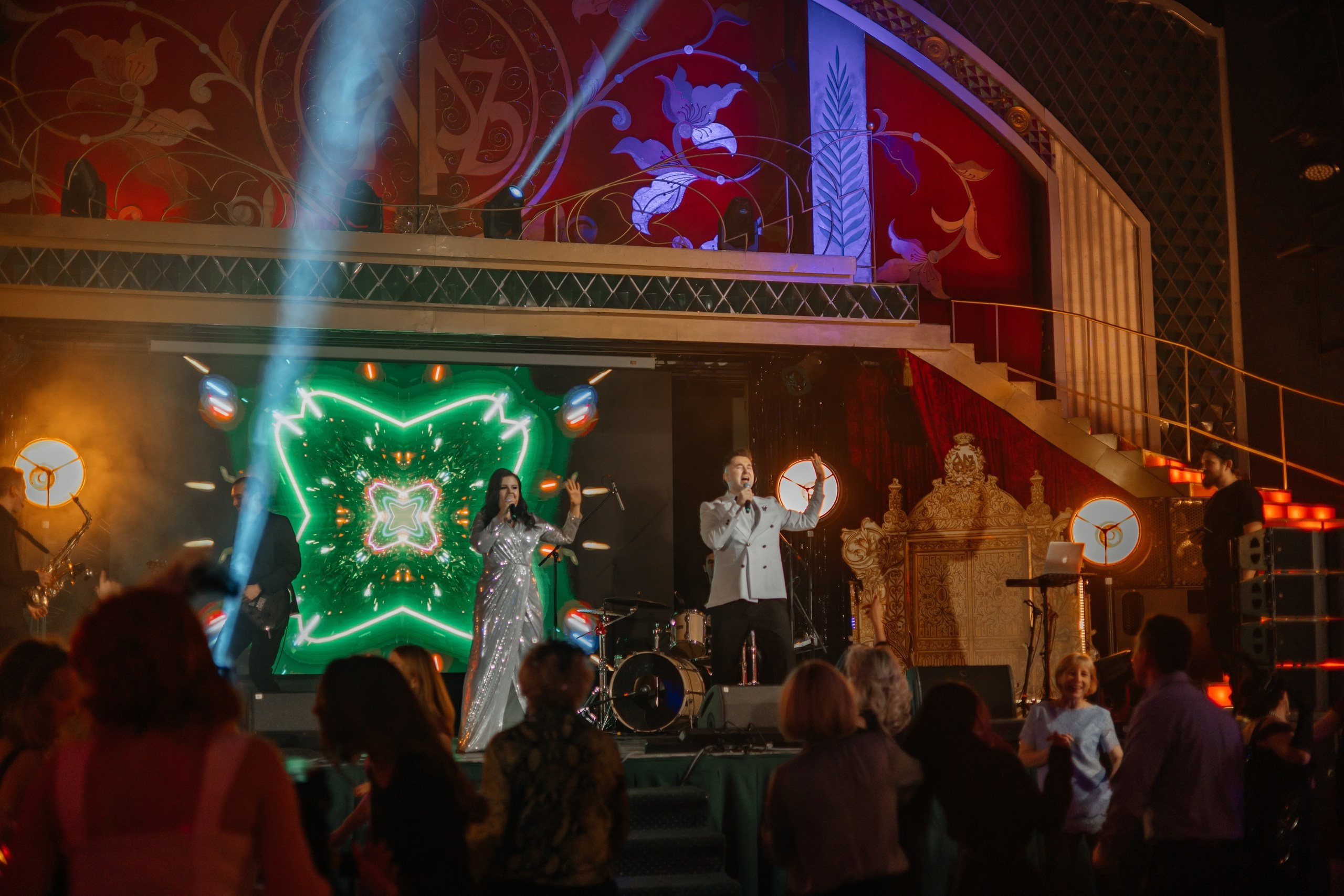 Первый клиентский банк «Бурлеск NY» Ресторан Яръ. Фотограф Москва Людмила Белова