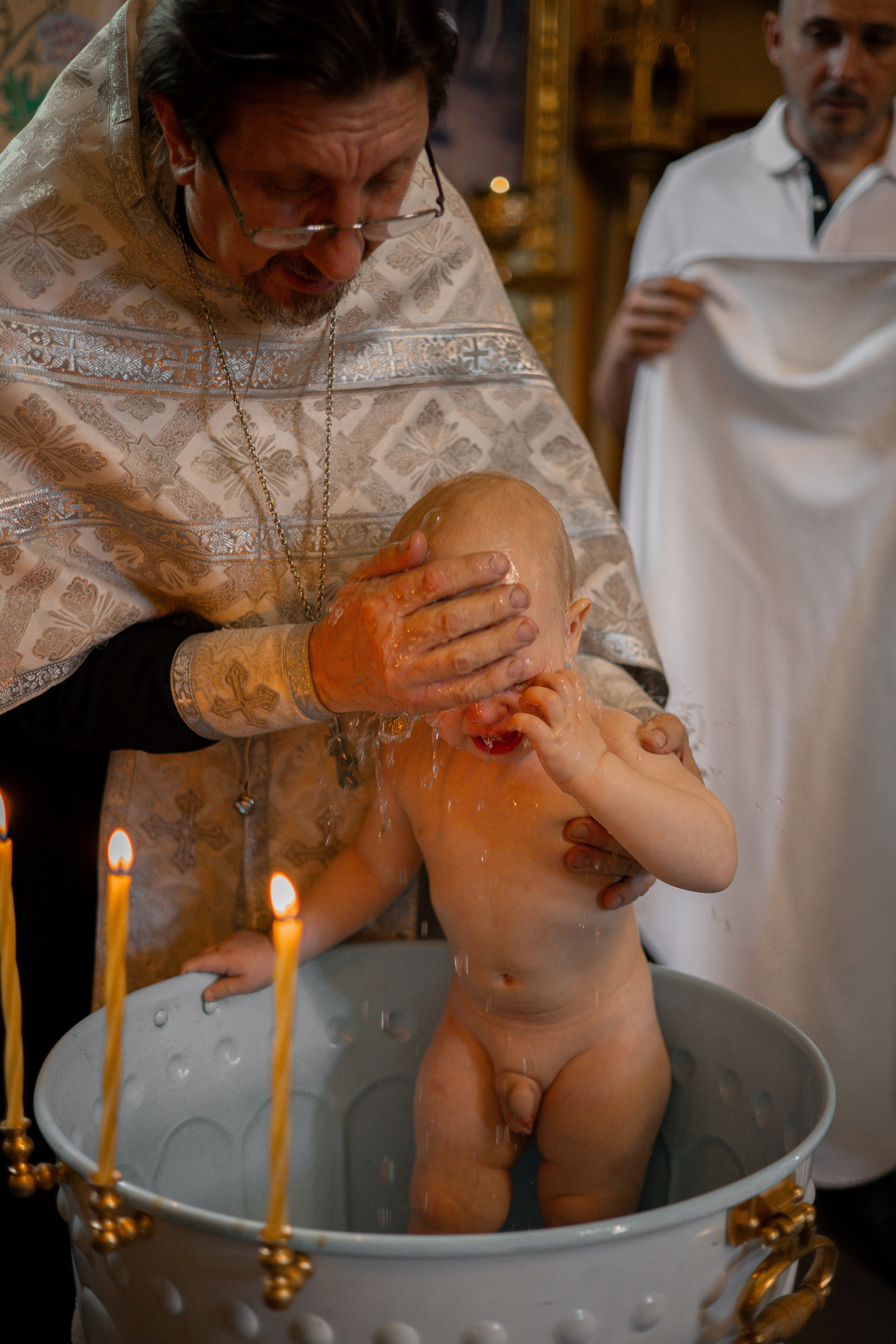 Таинство крещения. Анна Рышкевич