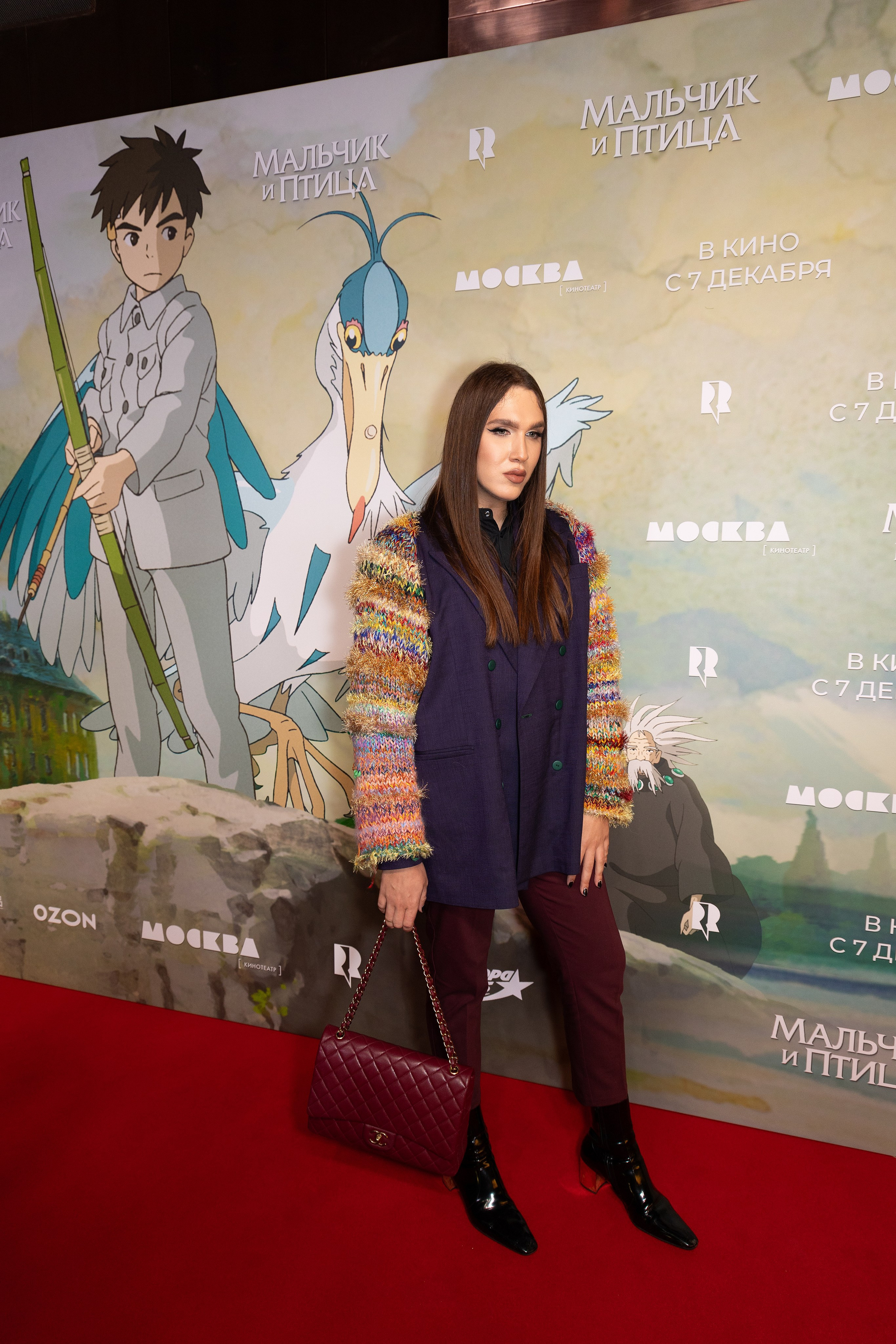 «Мальчик и Птица» Светская премьера. Сведебный и Event фотограф в Москве Бажина Ирина