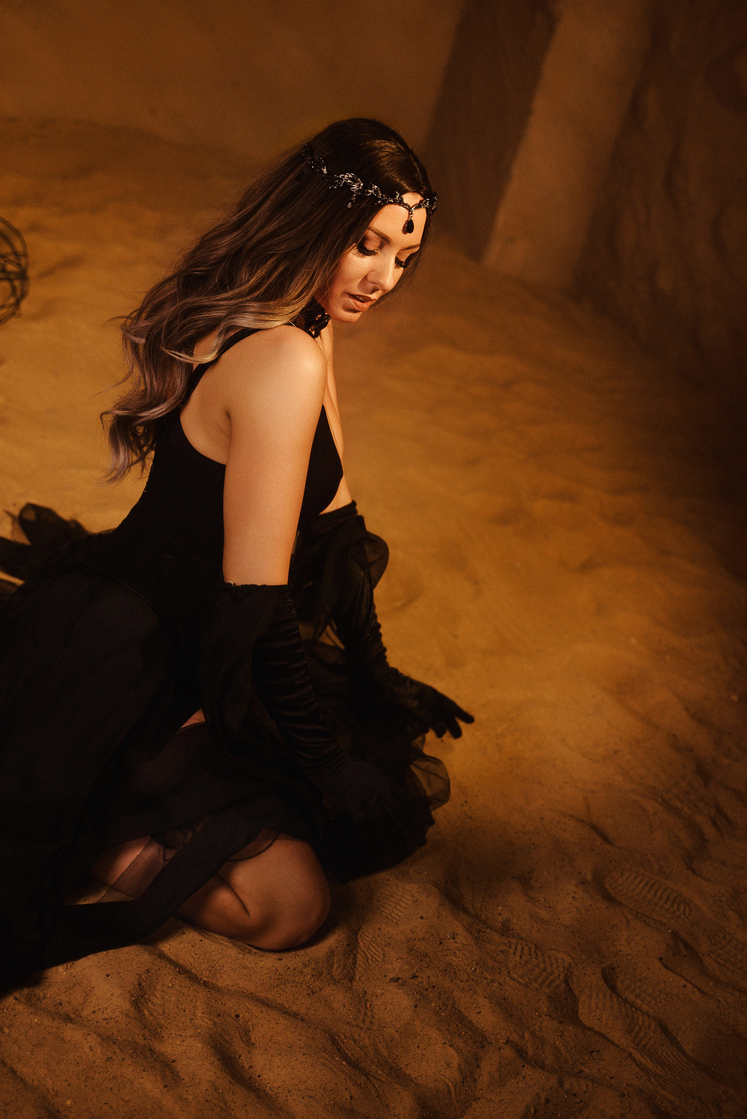 Девушка пустыни. Свадебный и портретный фотограф в Минске Наташа Каракулова