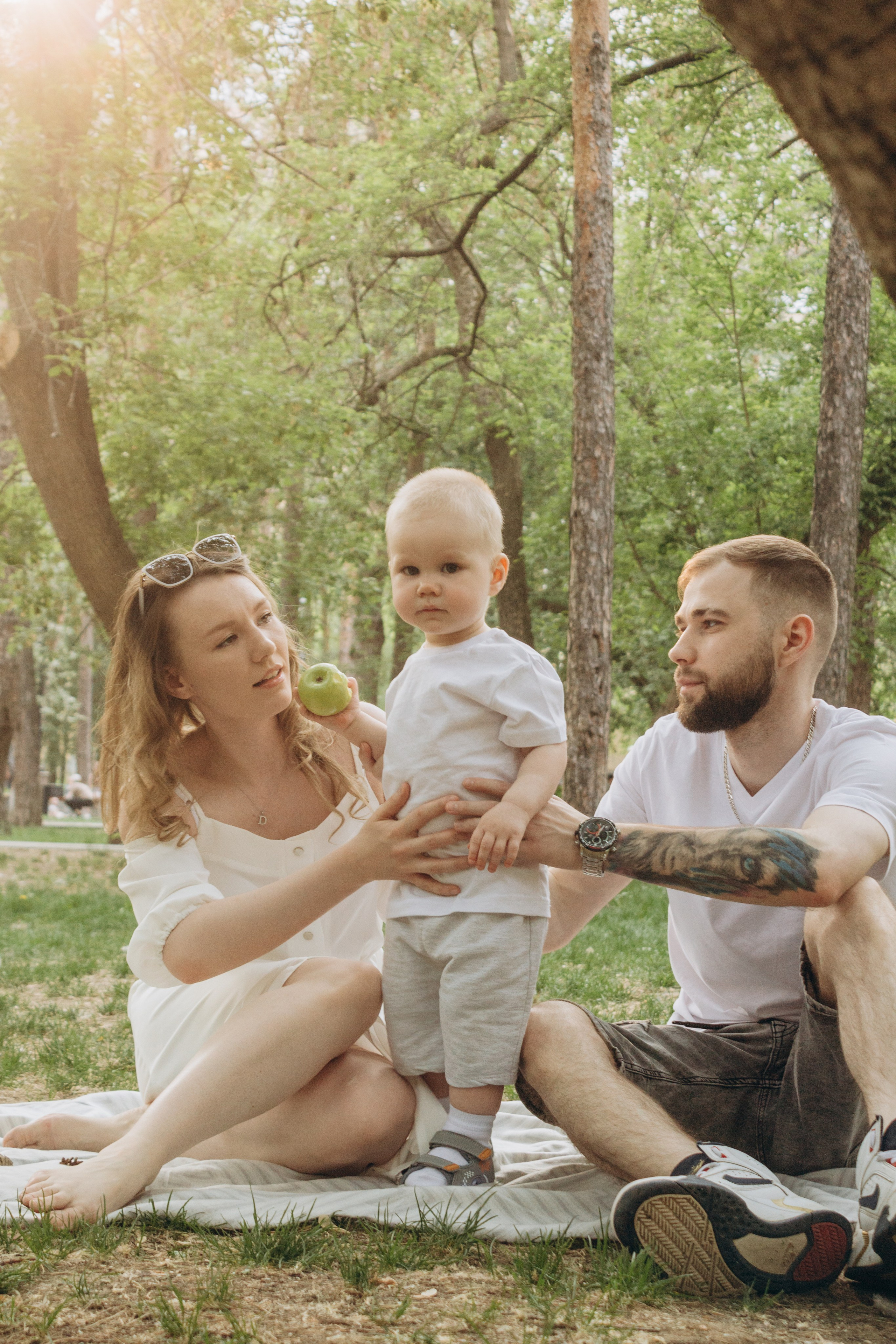 Family. Фотограф в Екатеринбурге Семен Китаев