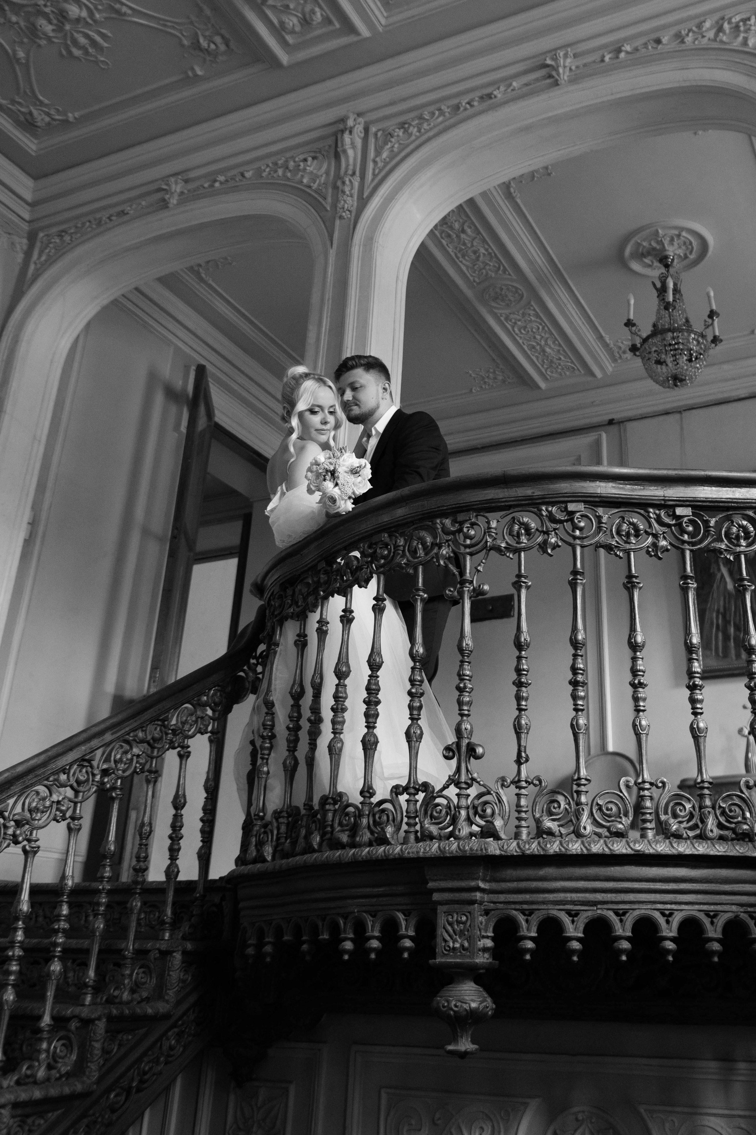 Александр и Ксения. Свадебный фотограф в Москве Анастасия Колесникова