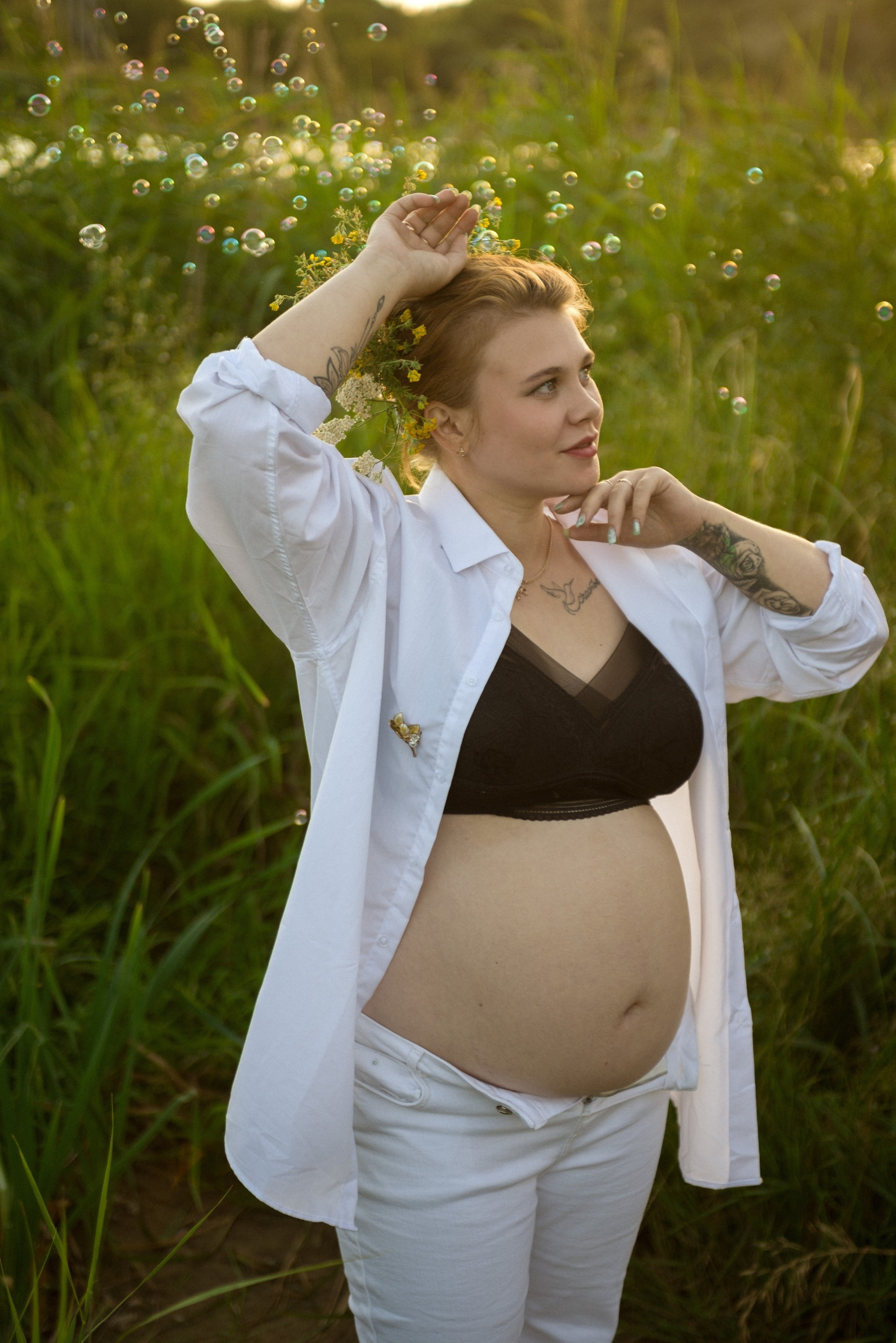 Беременность. Дарья KORDÓVA фотограф студия обучение в Сердобске