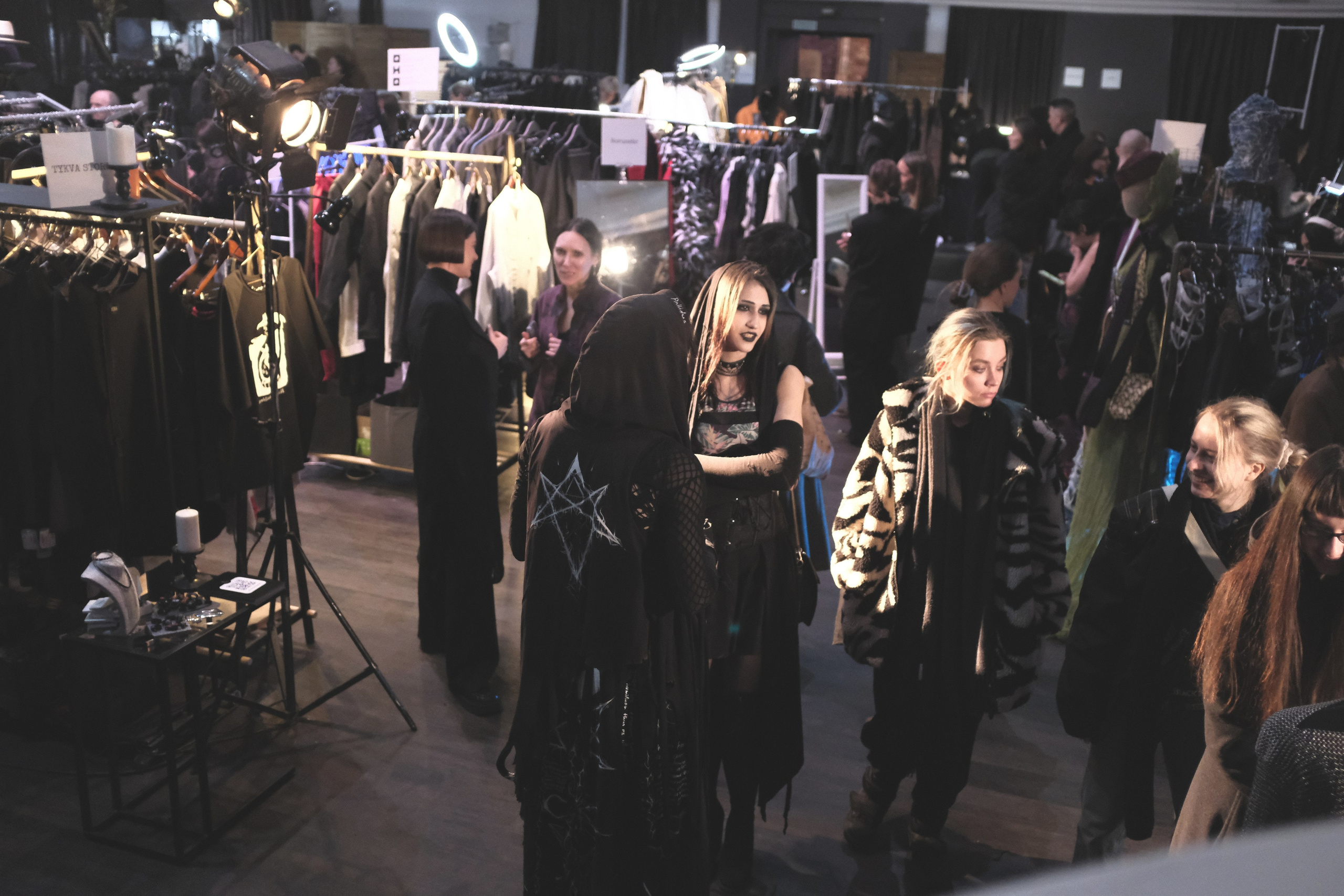 Abracadabra / фестиваль концептуальной моды. Репортажный фотограф в Санкт-Петербурге Даниил Могута