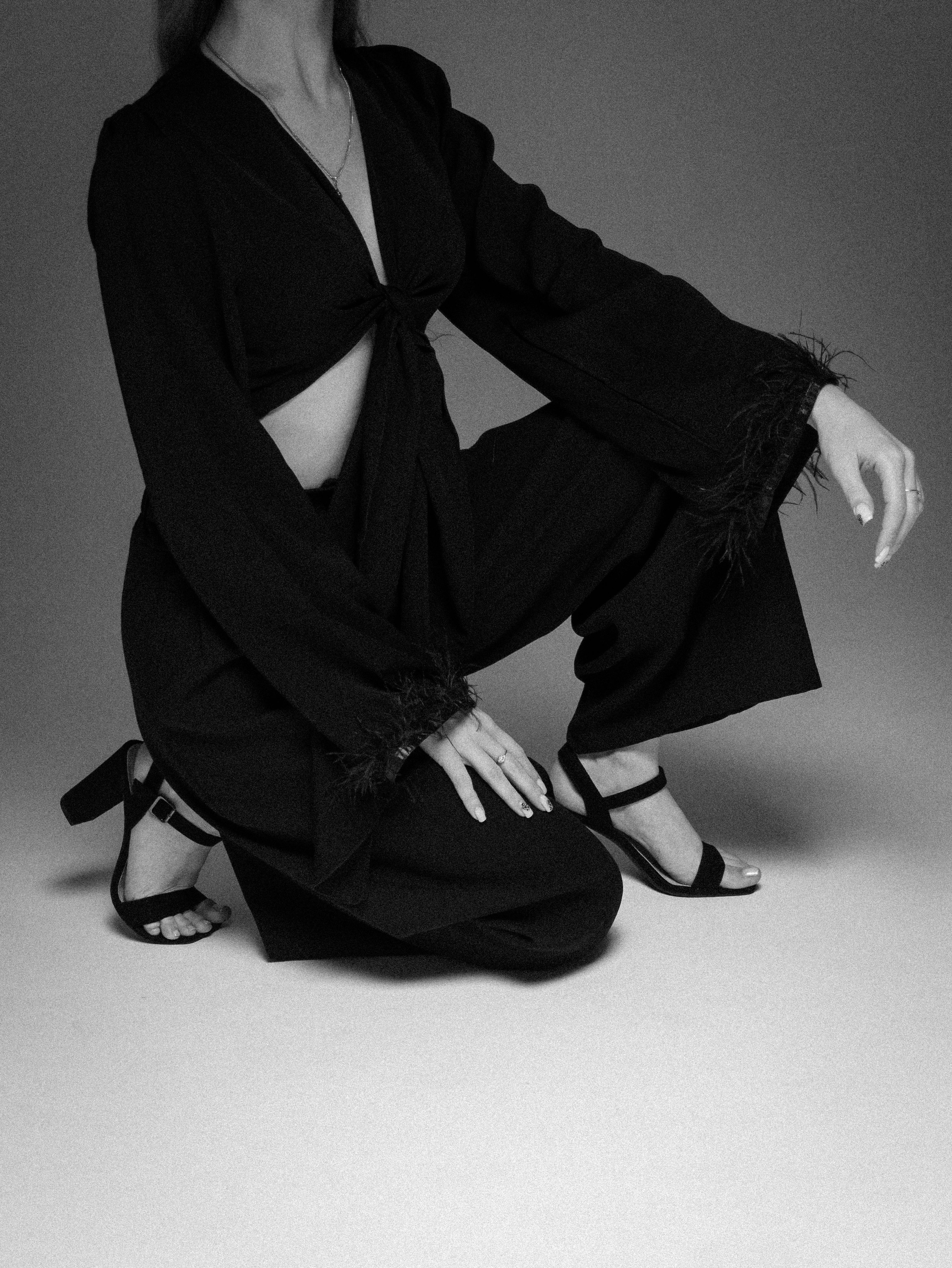 Ксения — фотосессия — студия. Фотограф Москва