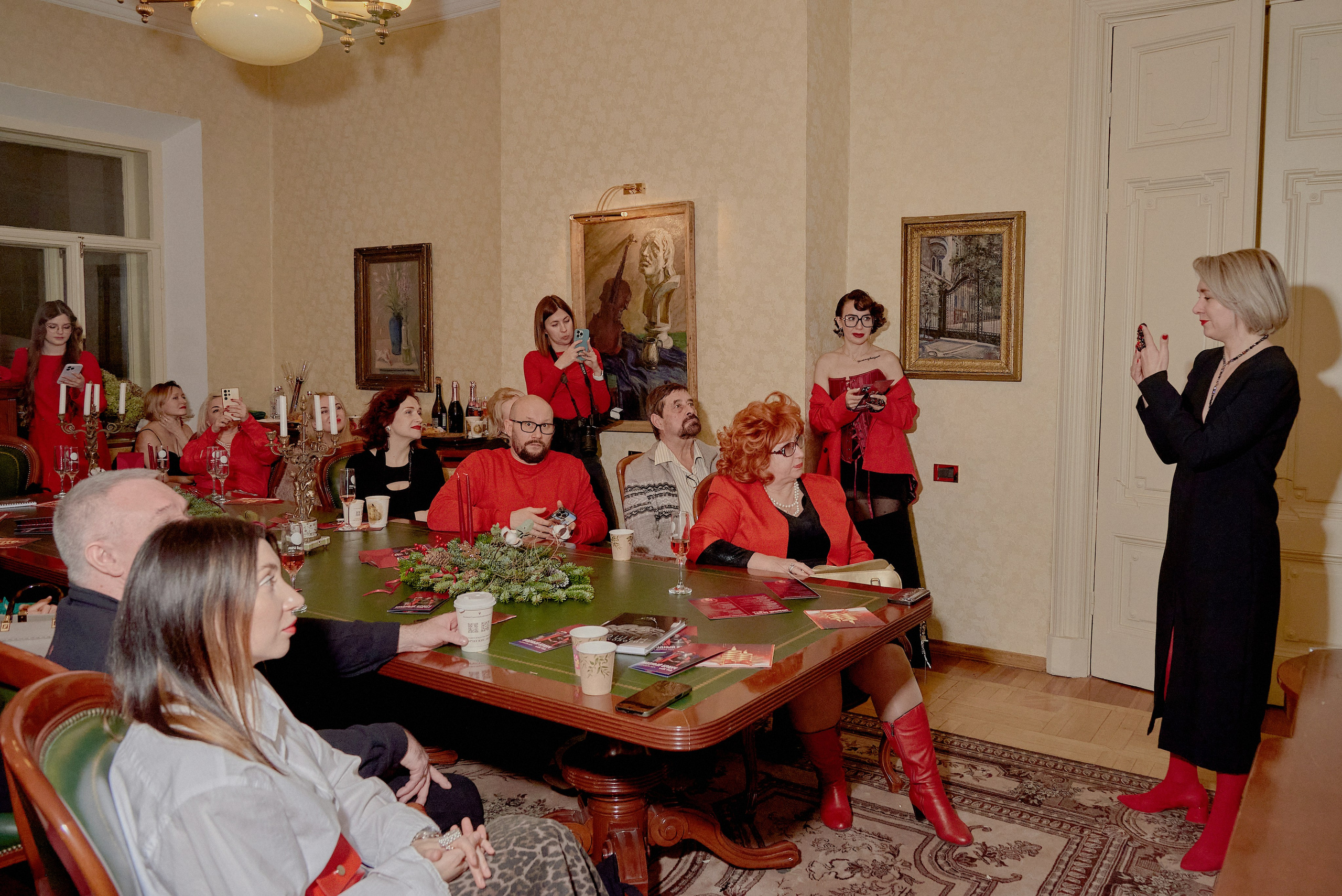 Модный бранч с Тати в особняке Лемана. Наталия Дианова — фотограф для брендов и экспертов в Москве