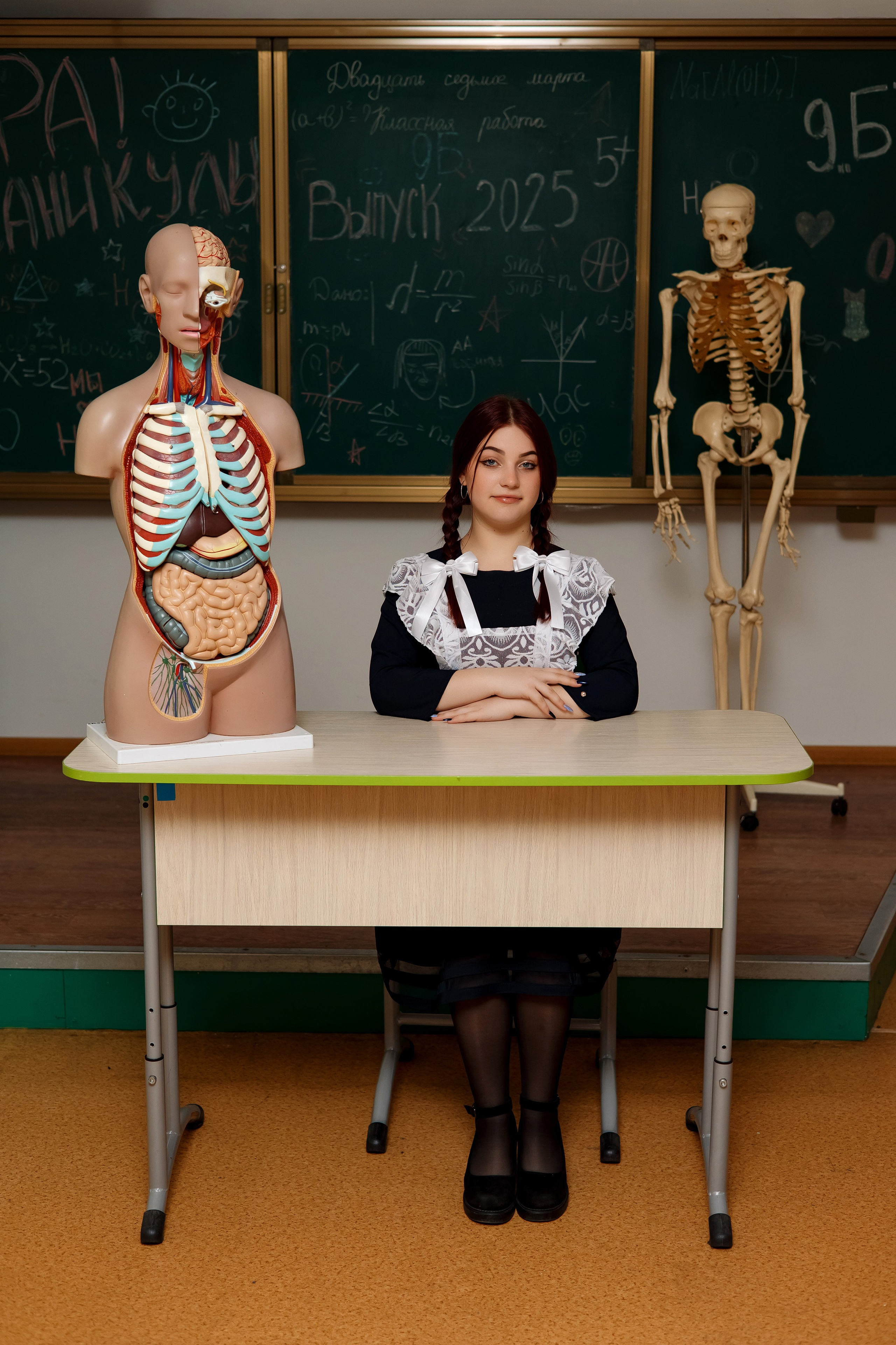 9 класс 11 школа. Фотограф Любовь Корниенко, Примоский край