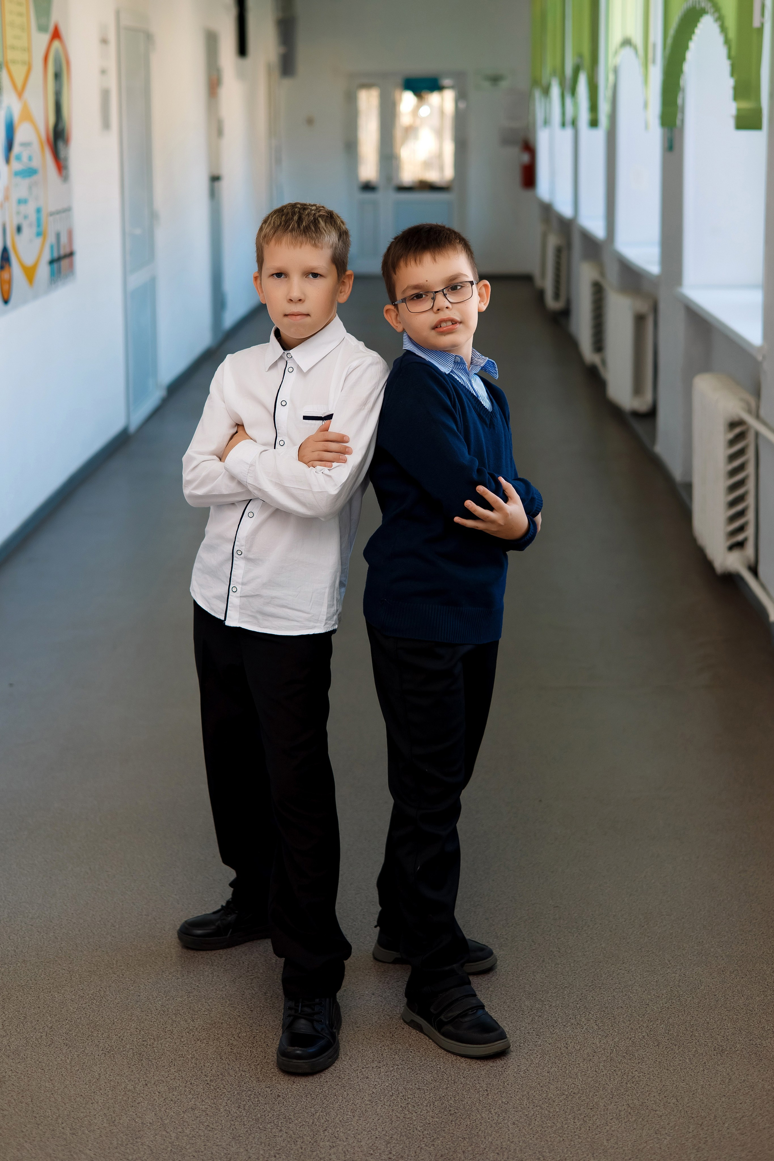 4 класс пос. Тавричанка. Фотограф Любовь Корниенко, Примоский край