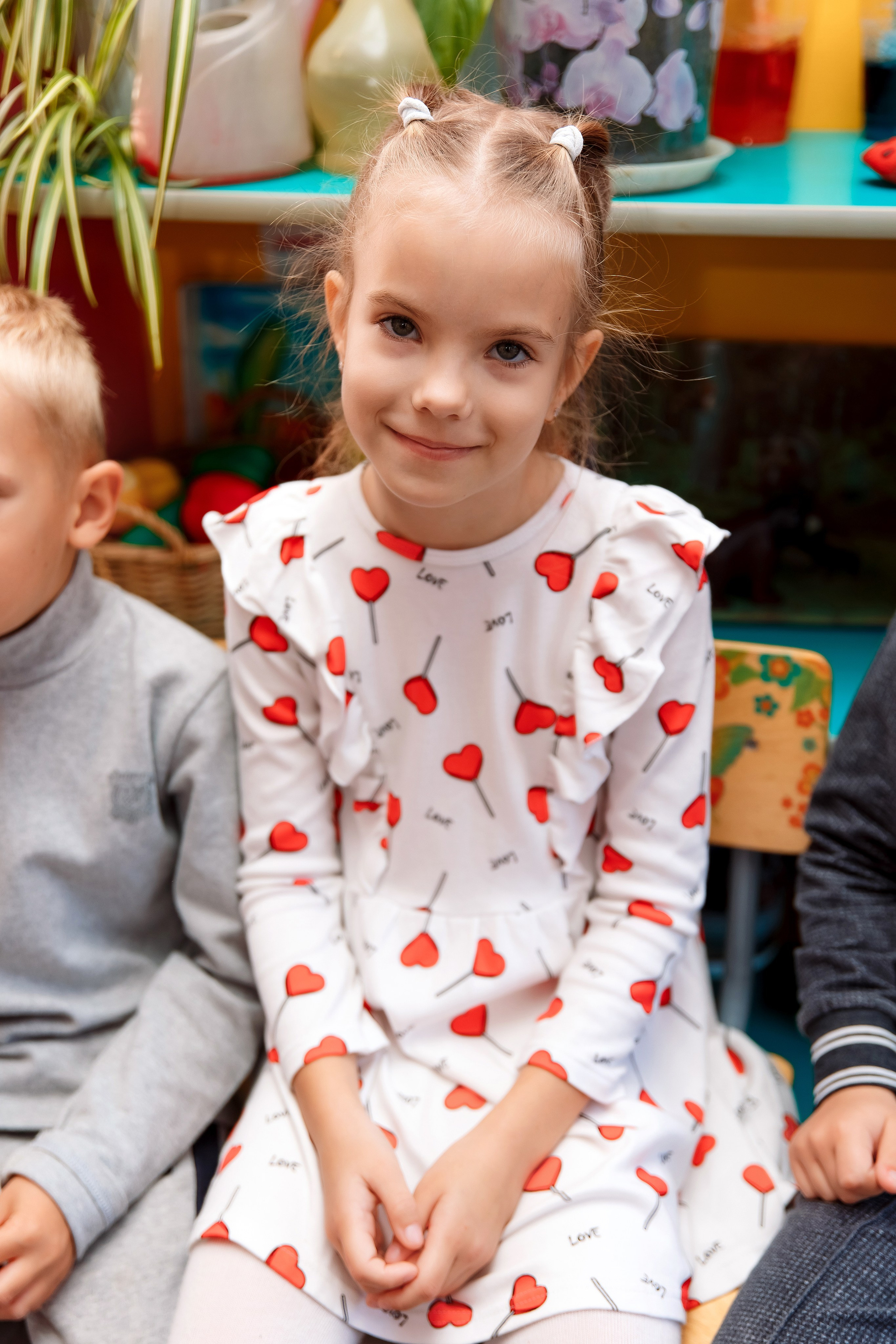 Детский Сад № 19 (один день из жизни группы + выпускной). Фотограф Любовь Корниенко, Примоский край