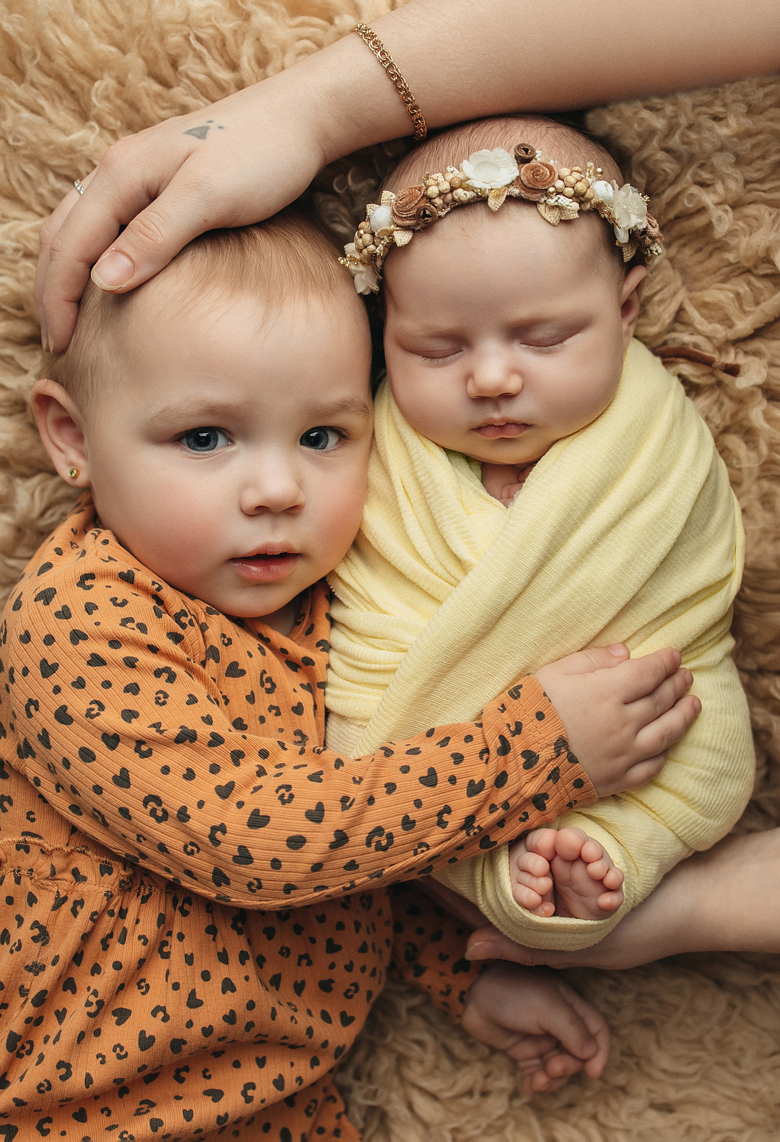 Newborn (14-30 дней). Истории