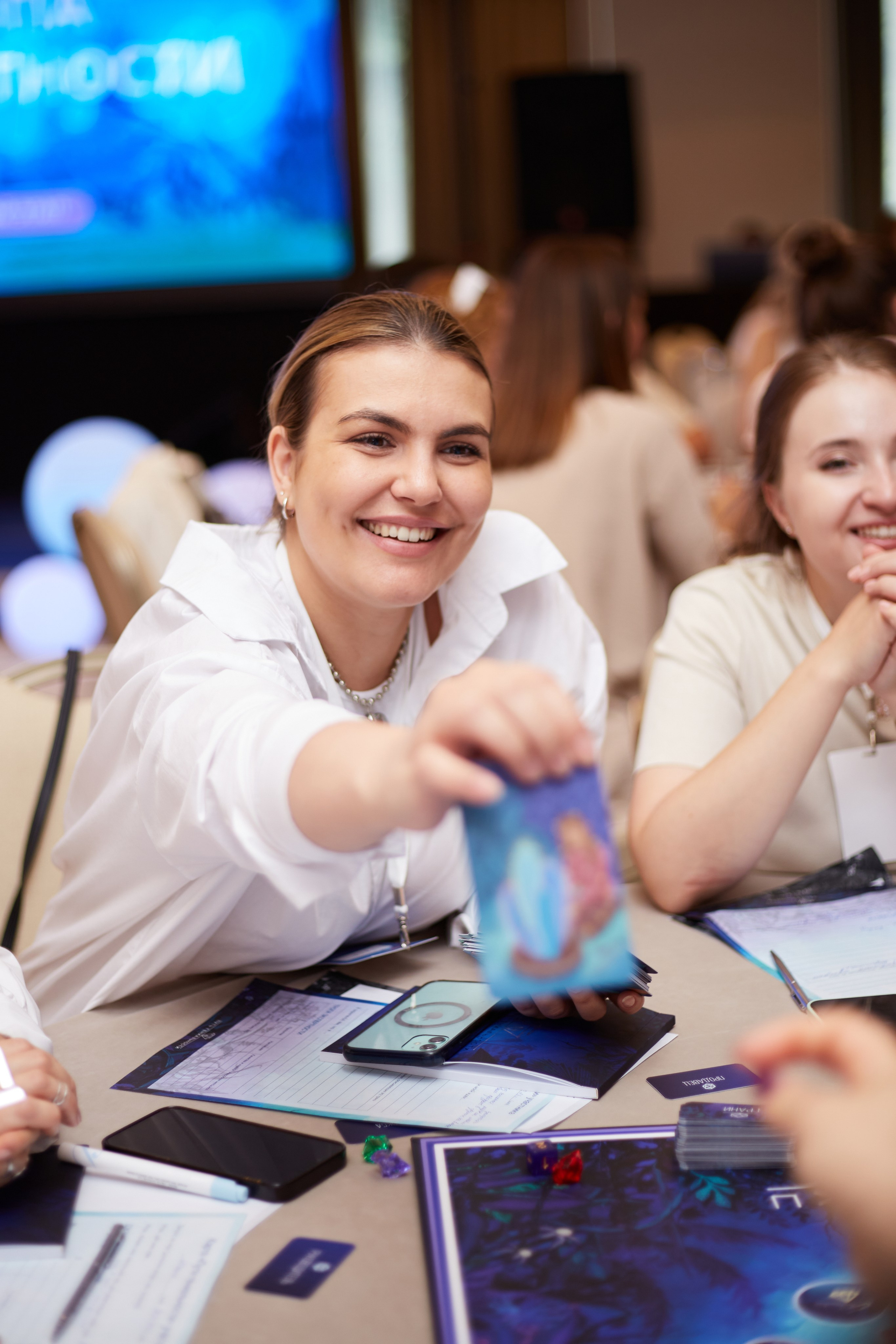 Тренинг Юлии Родочинской «Путь Гениальности». Фотограф Андрей Егоров