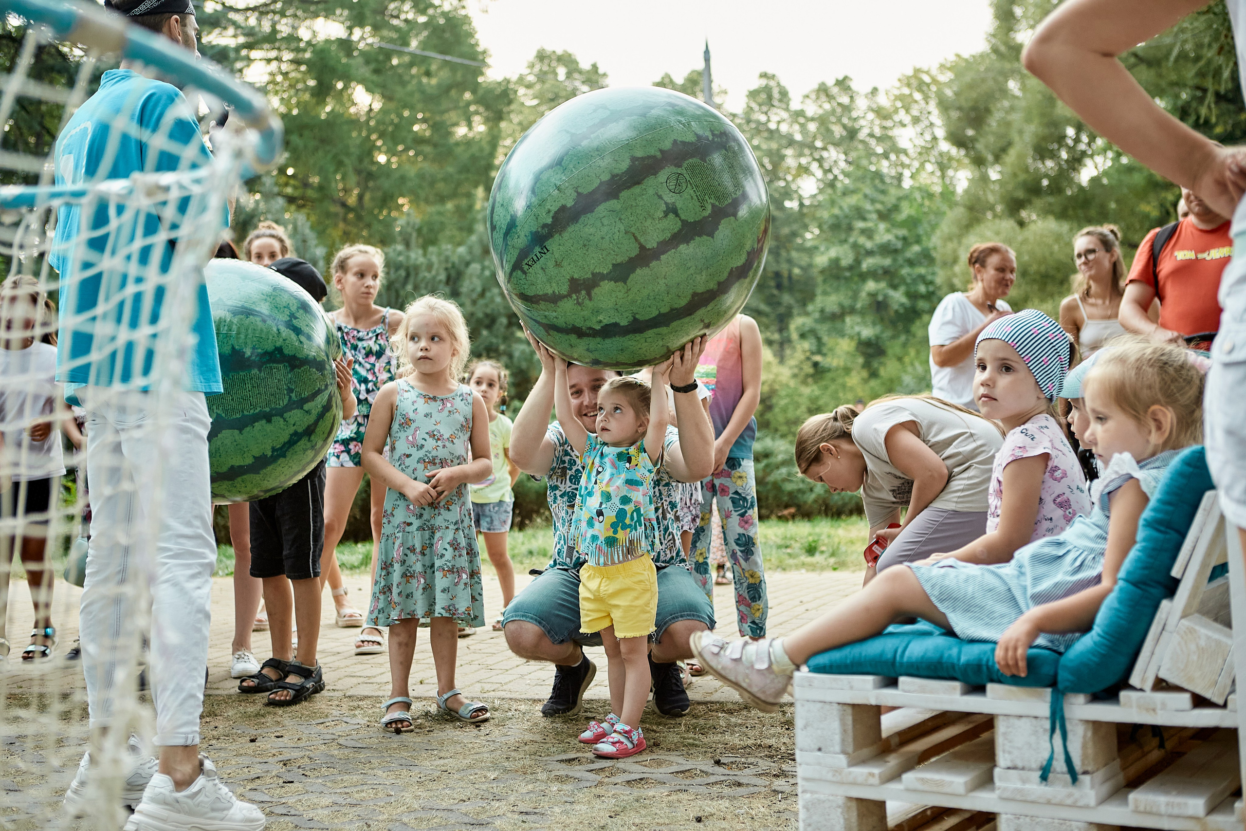 ЯНДЕКС ЛАВКА «АРБУЗНАЯ ФЕЕРИЯ». Фотограф Андрей Егоров
