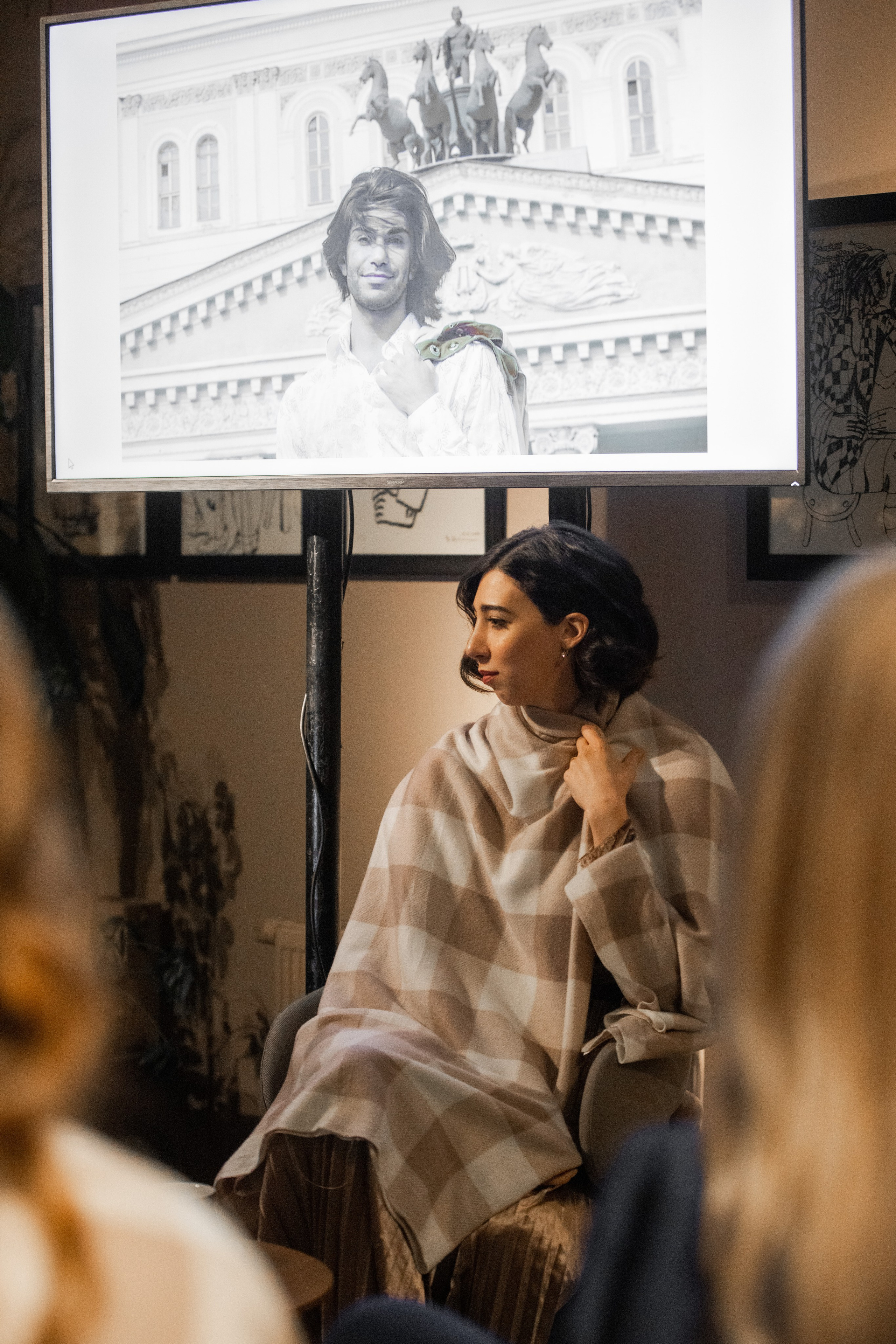 Арт-встреча. Грузинский след в истории балета. Главная