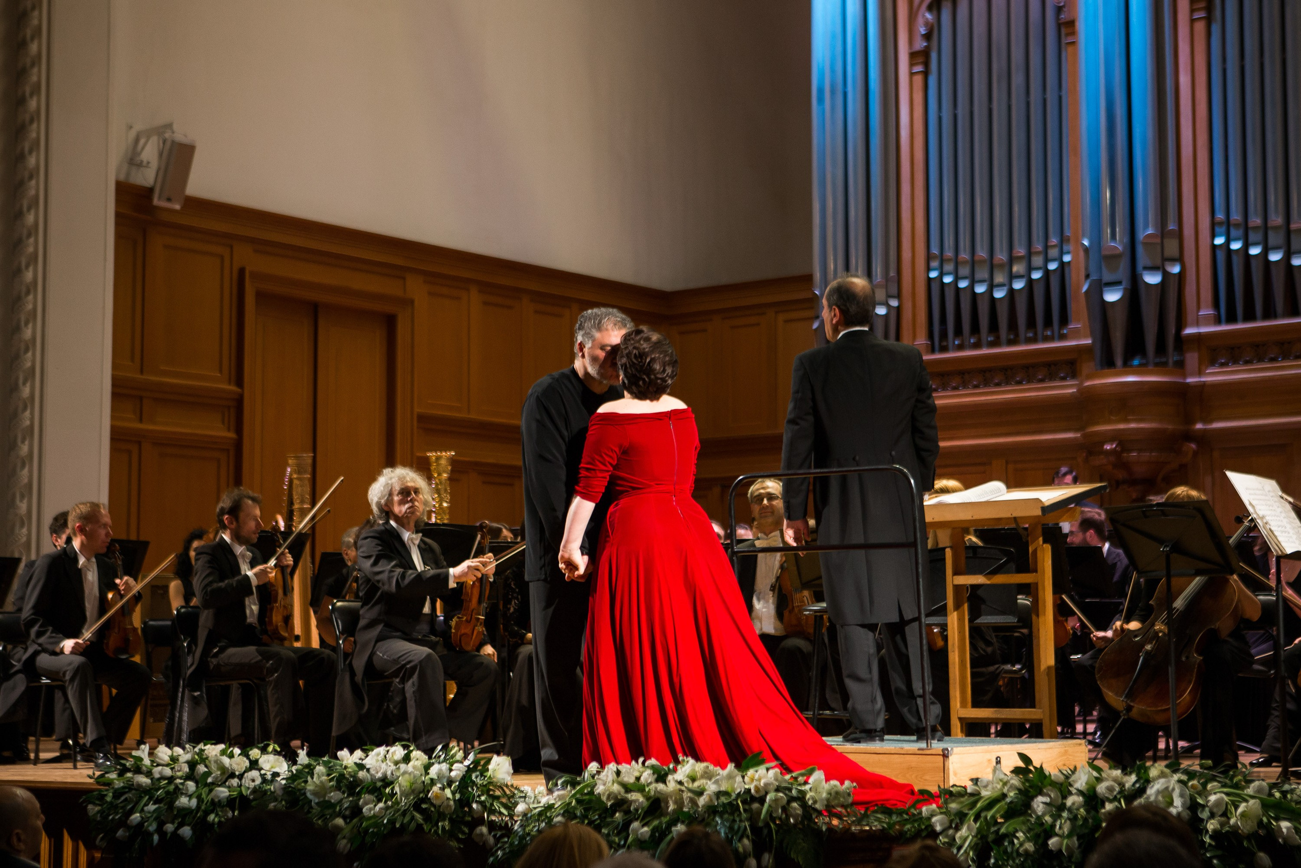 Хибла Герзмава и Хосе Кура. Консерватория. Главная