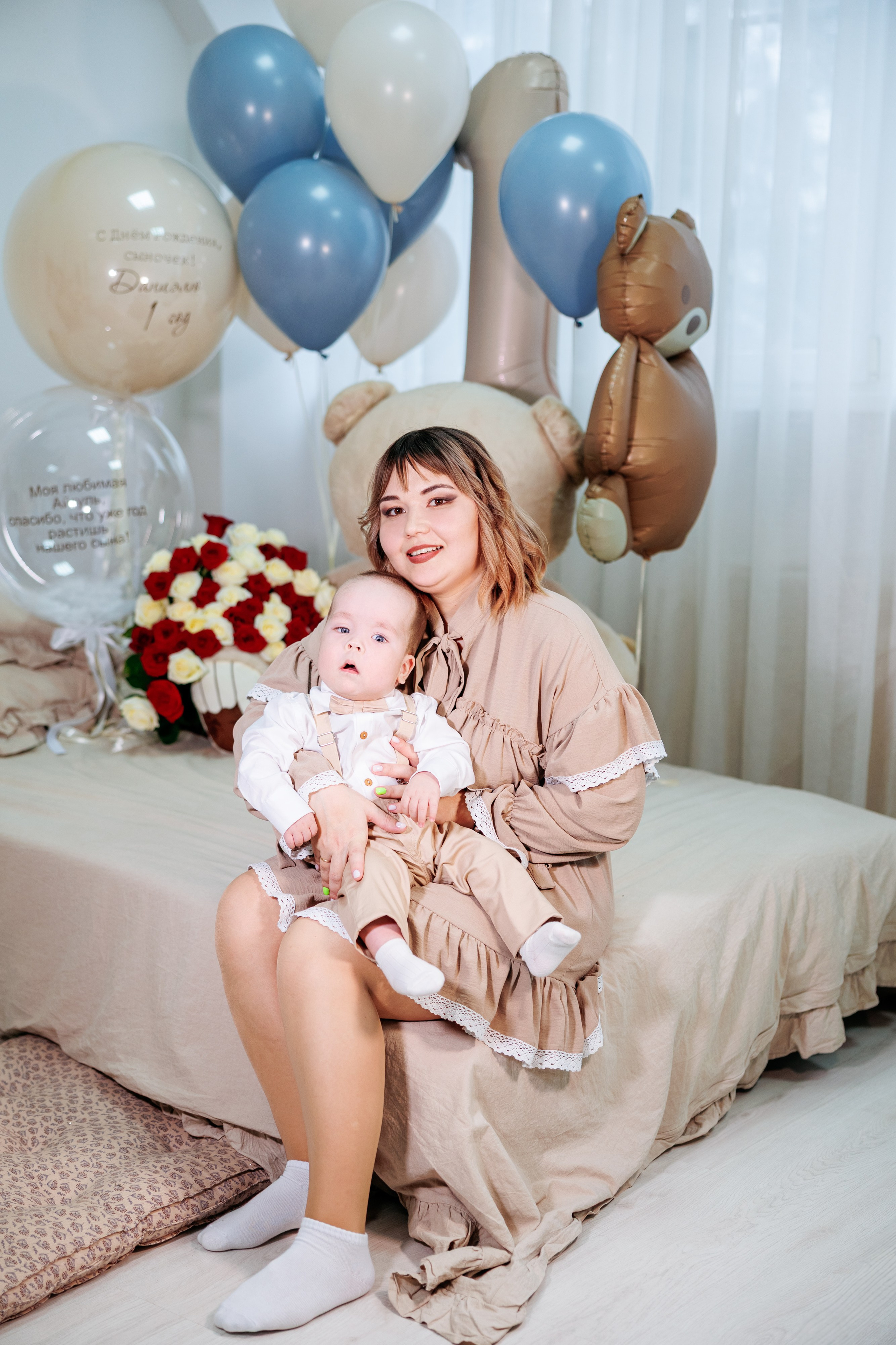 Даниэлю годик. Свадебный и семейный фотограф в Армавире