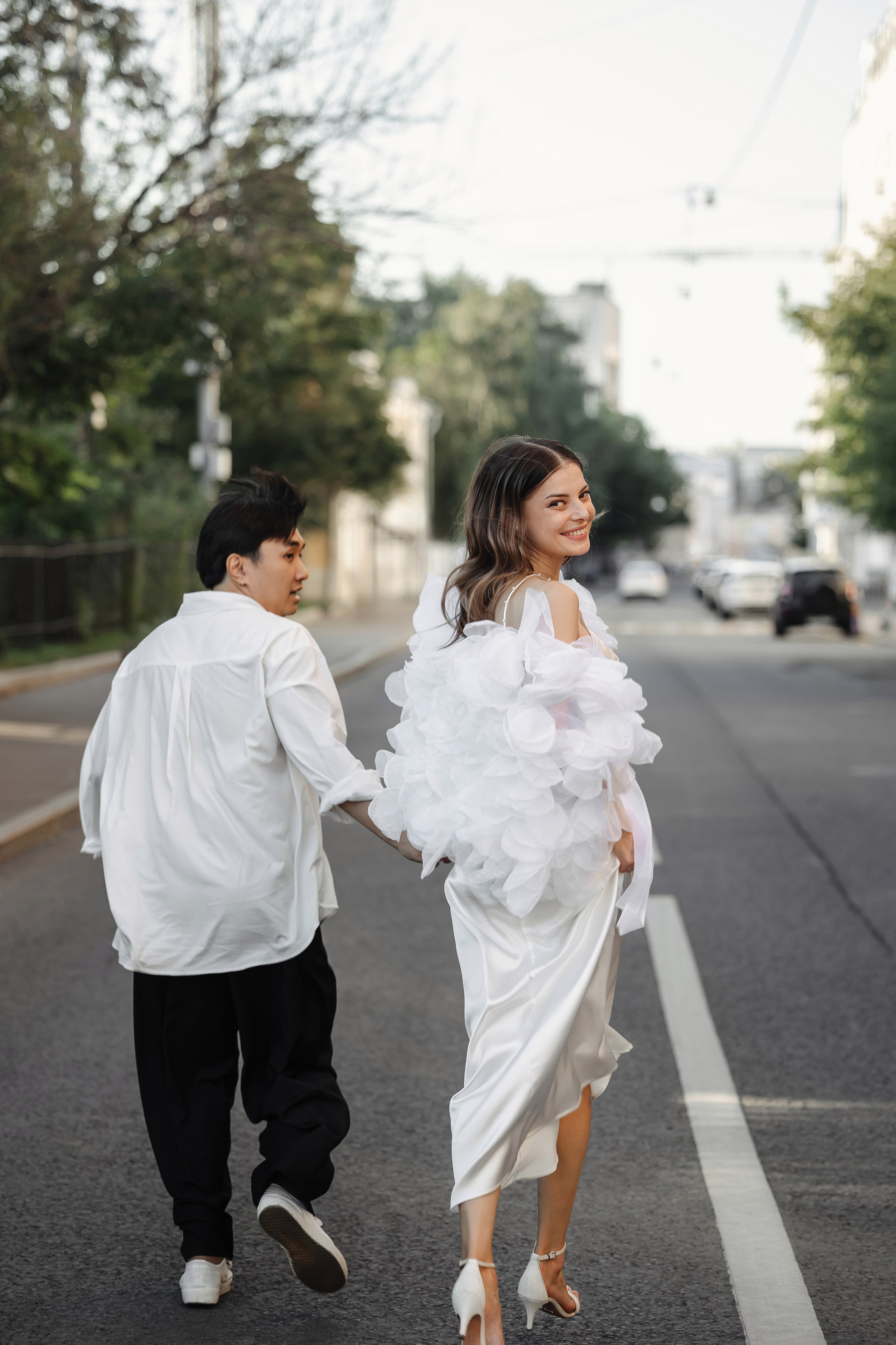 Руфа и Александр. Свадебный фотограф в Москве Михайлина Настя