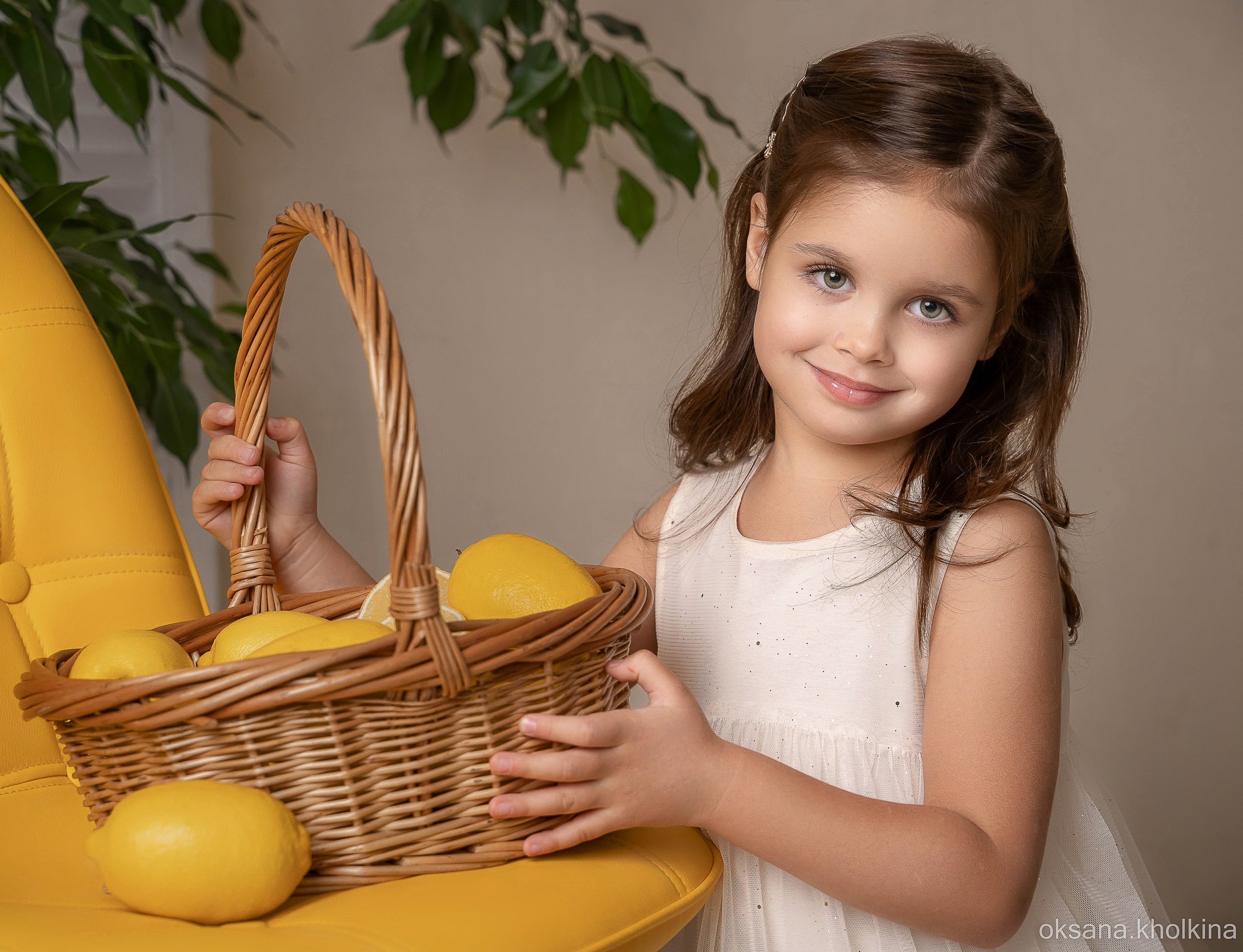 Детская съёмка. Оксана Холкина, фотограф в г. Омске