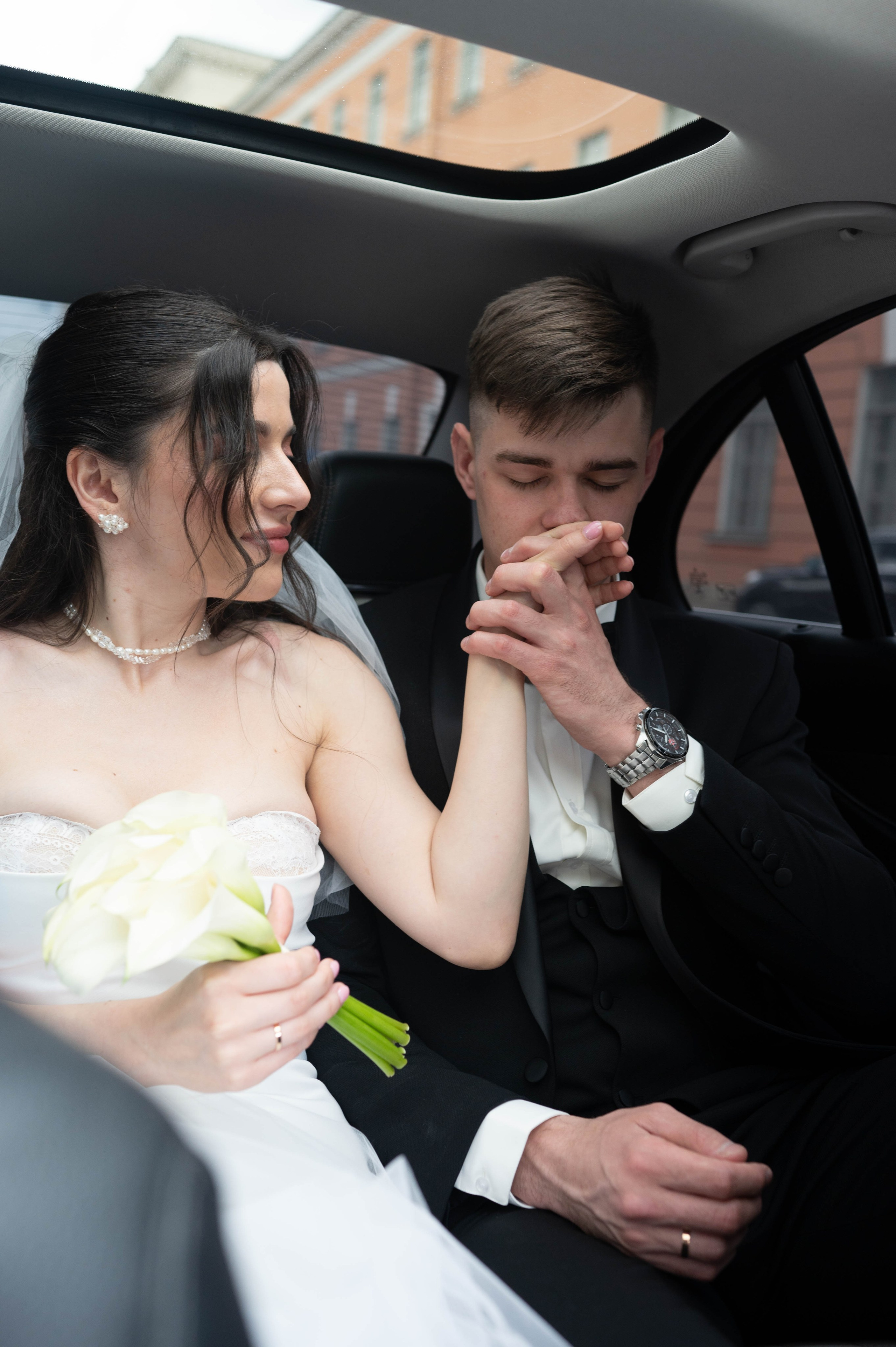 Свадебная фотосессия. Фотограф в Санкт-Петербурге Anna Balashkova