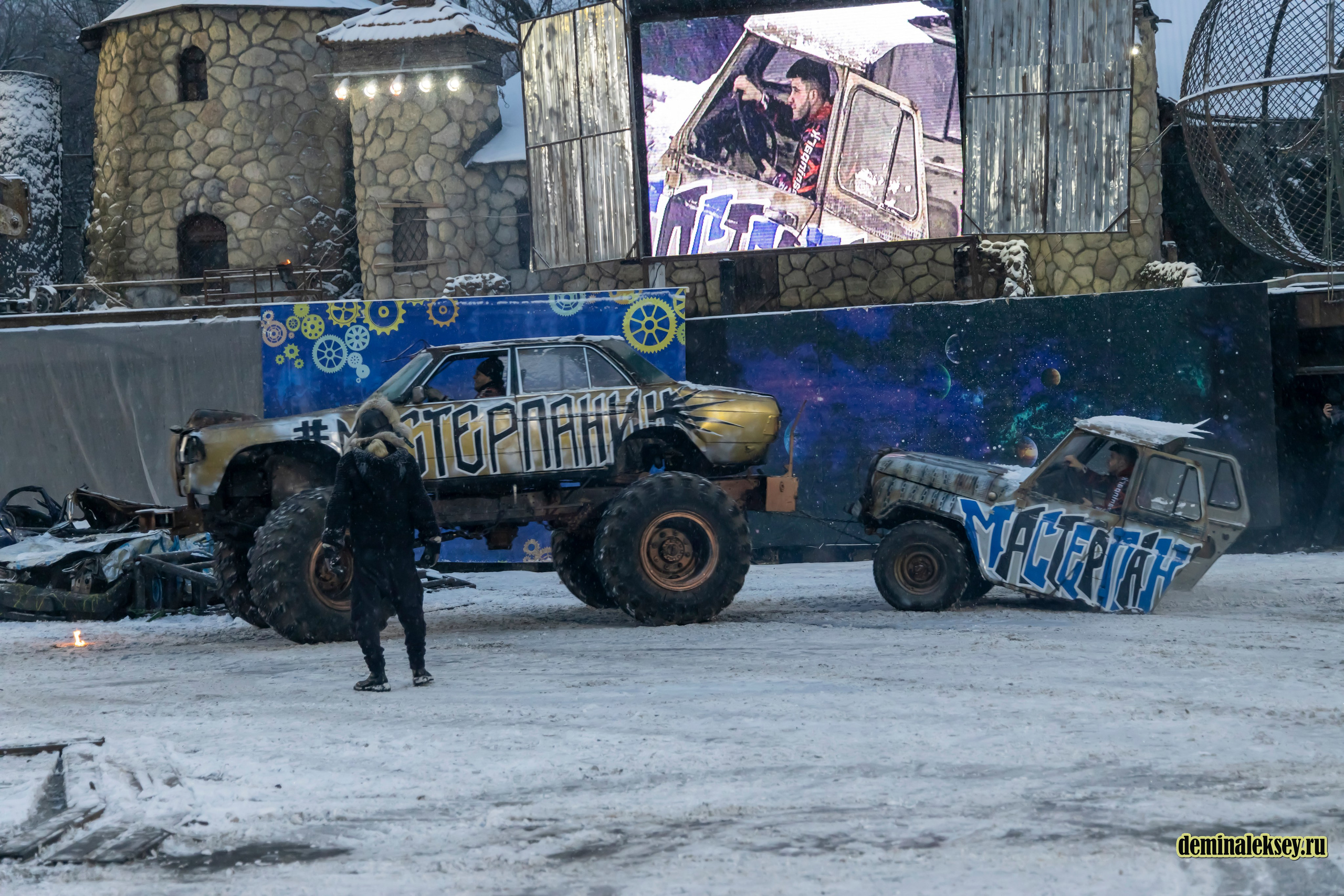 Танки против Монстр-Траков. Репортажный, семейный и студийный фотограф в Москве Демин Алексей