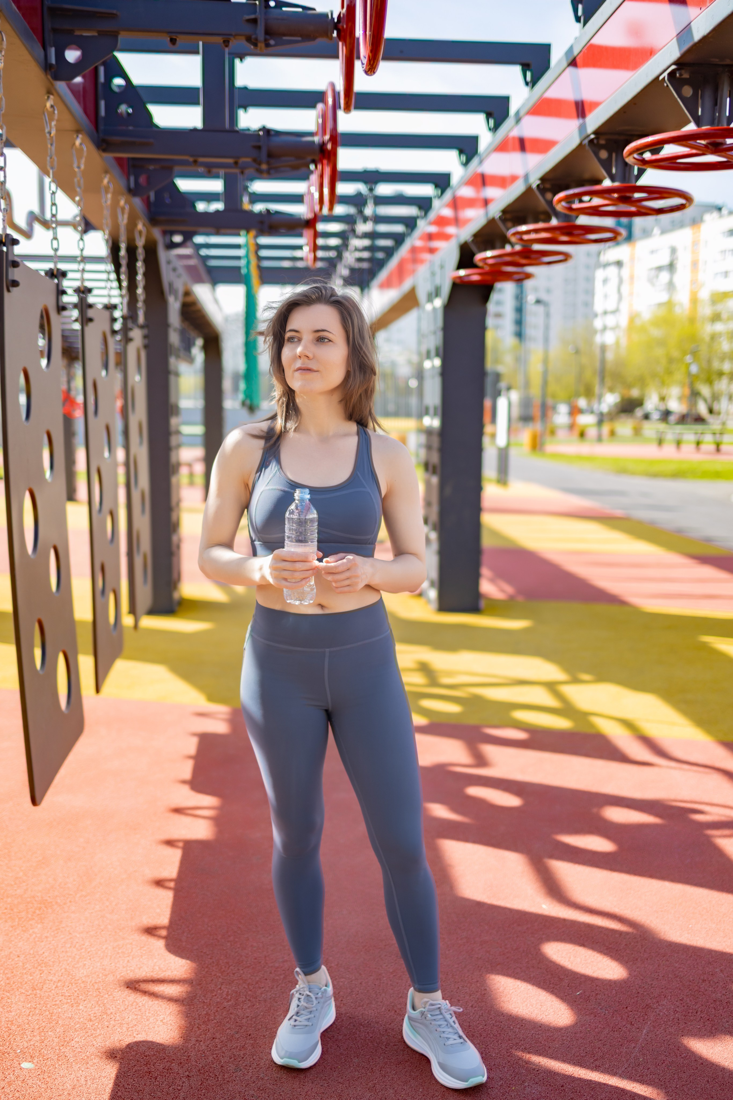 Фотосессия в стиле спорт — Модель Ирина Елисеева. Репортажный, семейный и студийный фотограф в Москве Демин Алексей