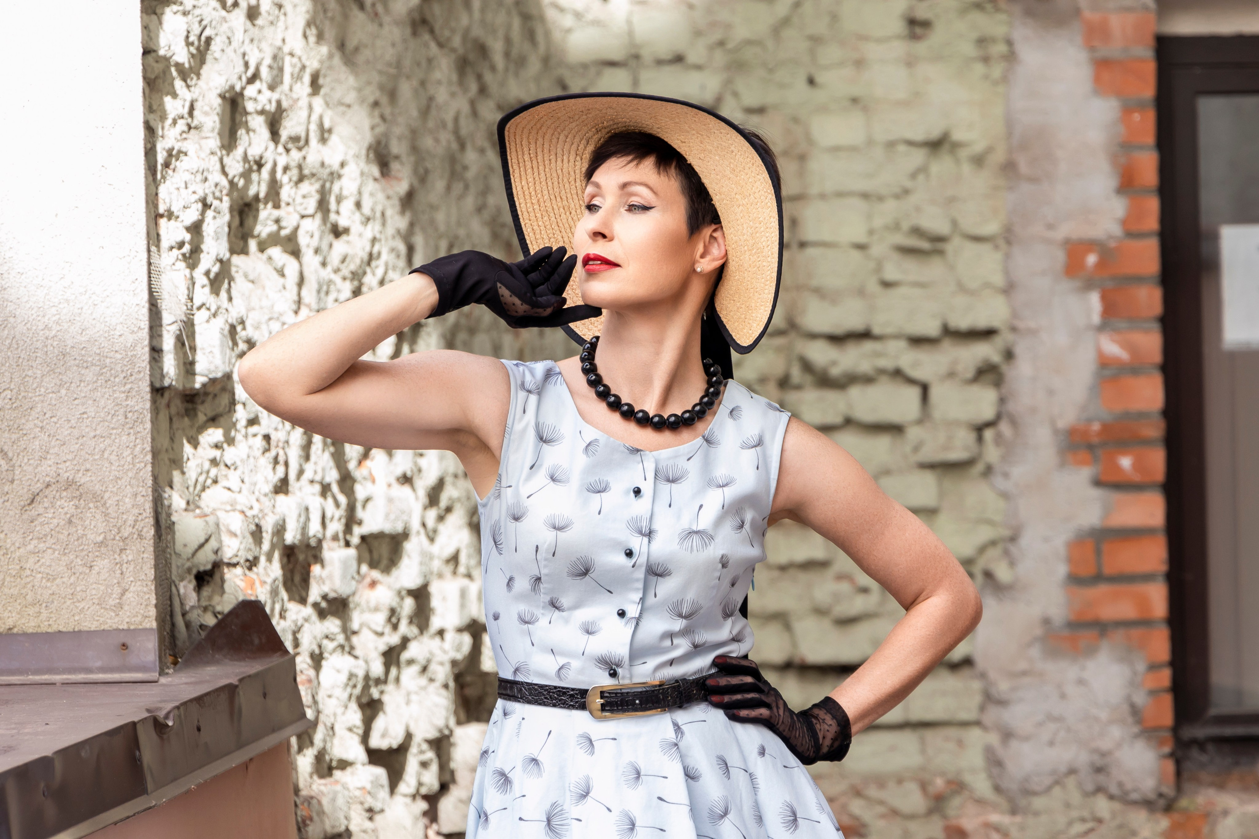 Фотопроект в стиле «60-е». Репортажный, семейный и студийный фотограф в Москве Демин Алексей