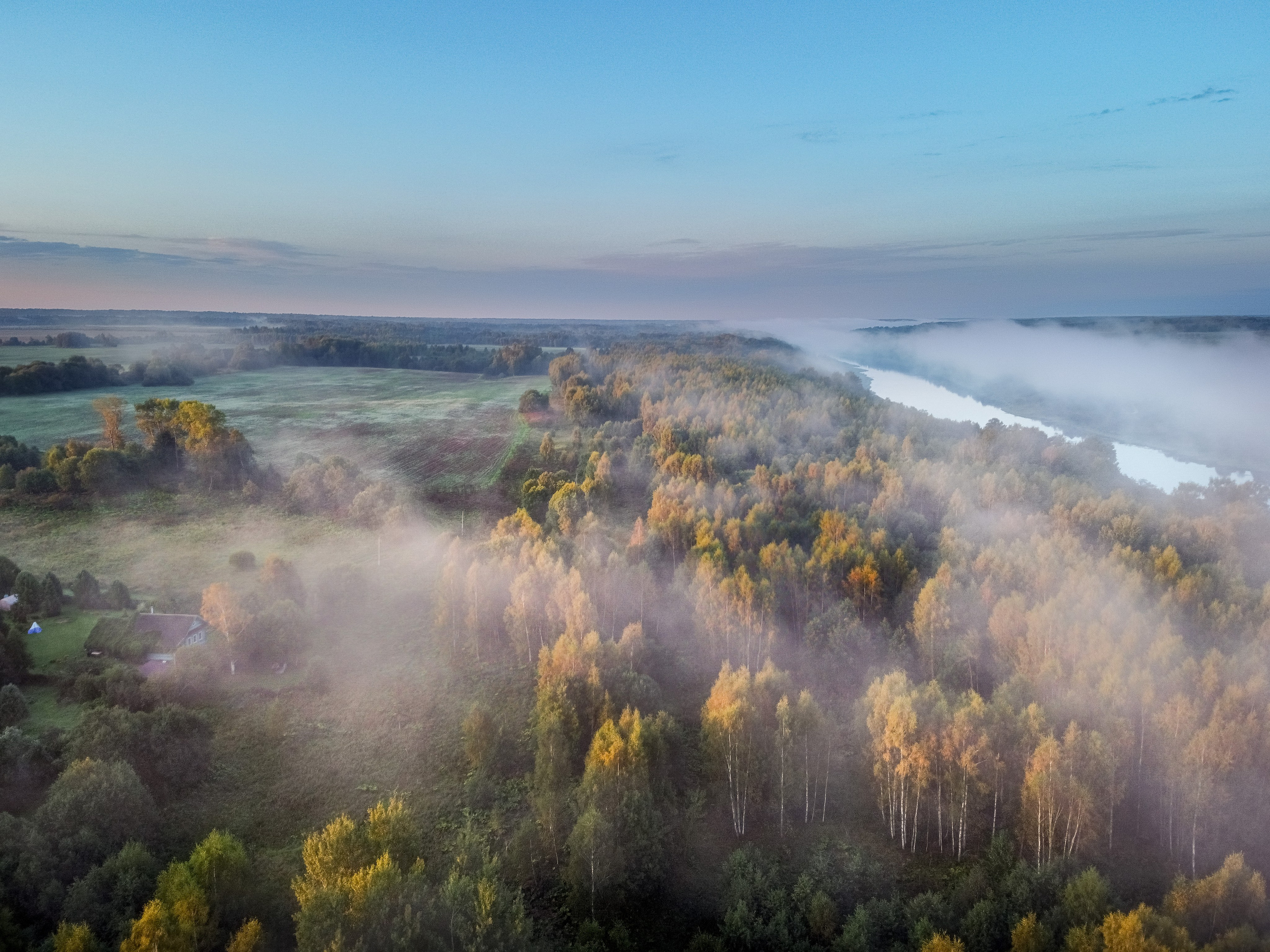 Природа Старицкого края. Осень. Сайт пейзажного фотографа Павла Крайникова