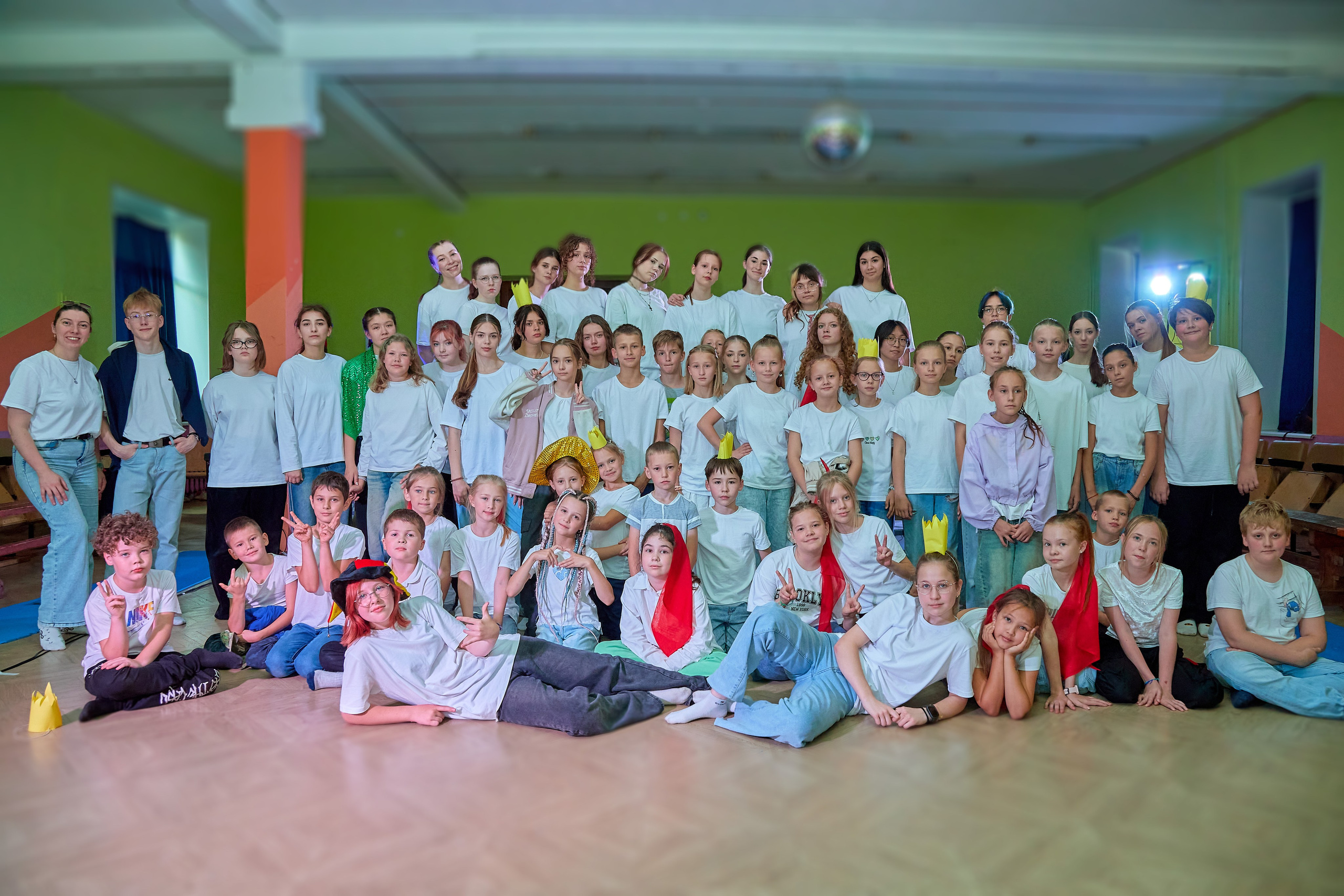 Детский лагерь «Буревестник». Фотограф в Екатеринбурге Булат Хамитов