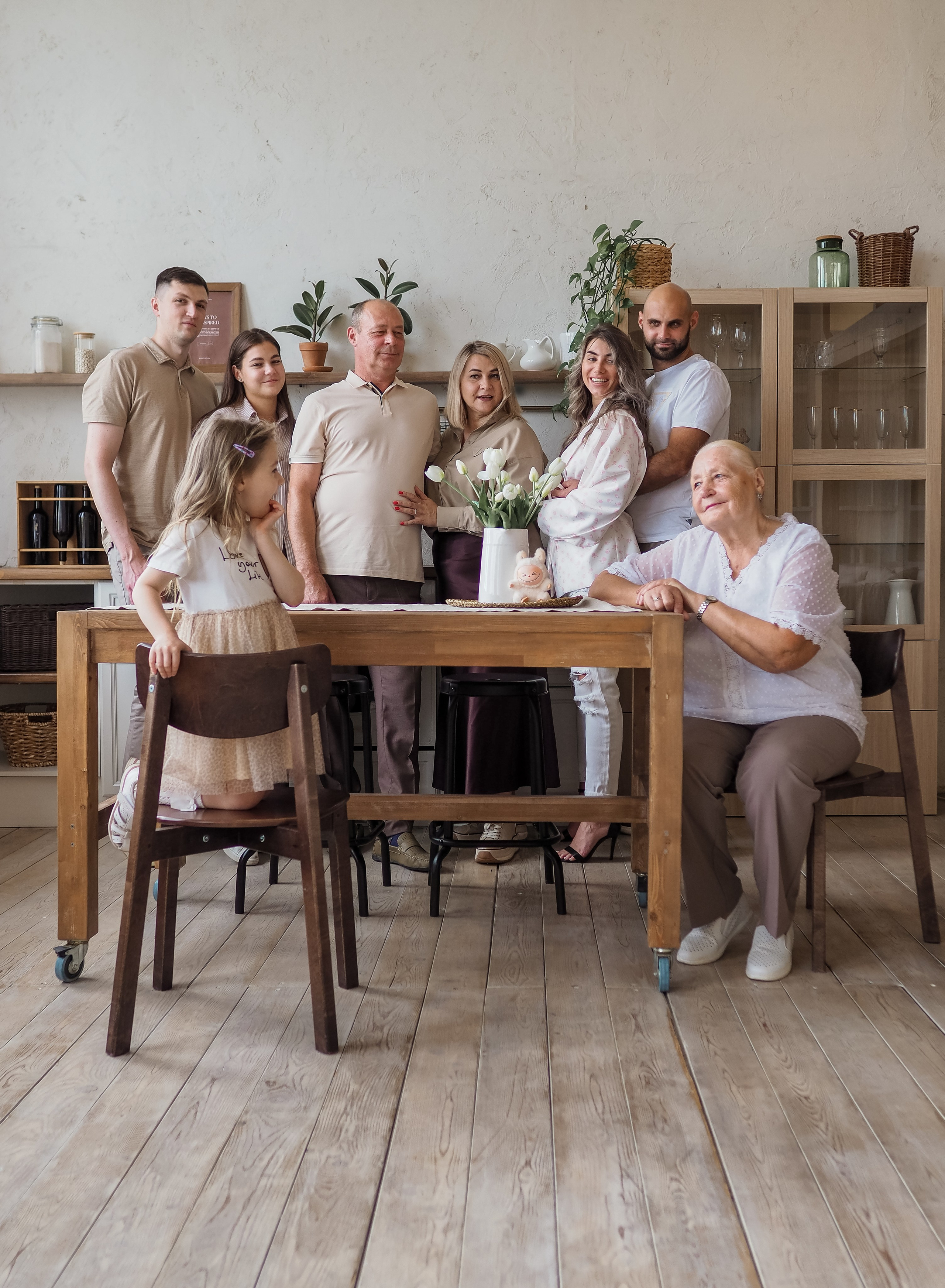 Семья. Семейный фотограф в Красноярске Лизоркина Вера