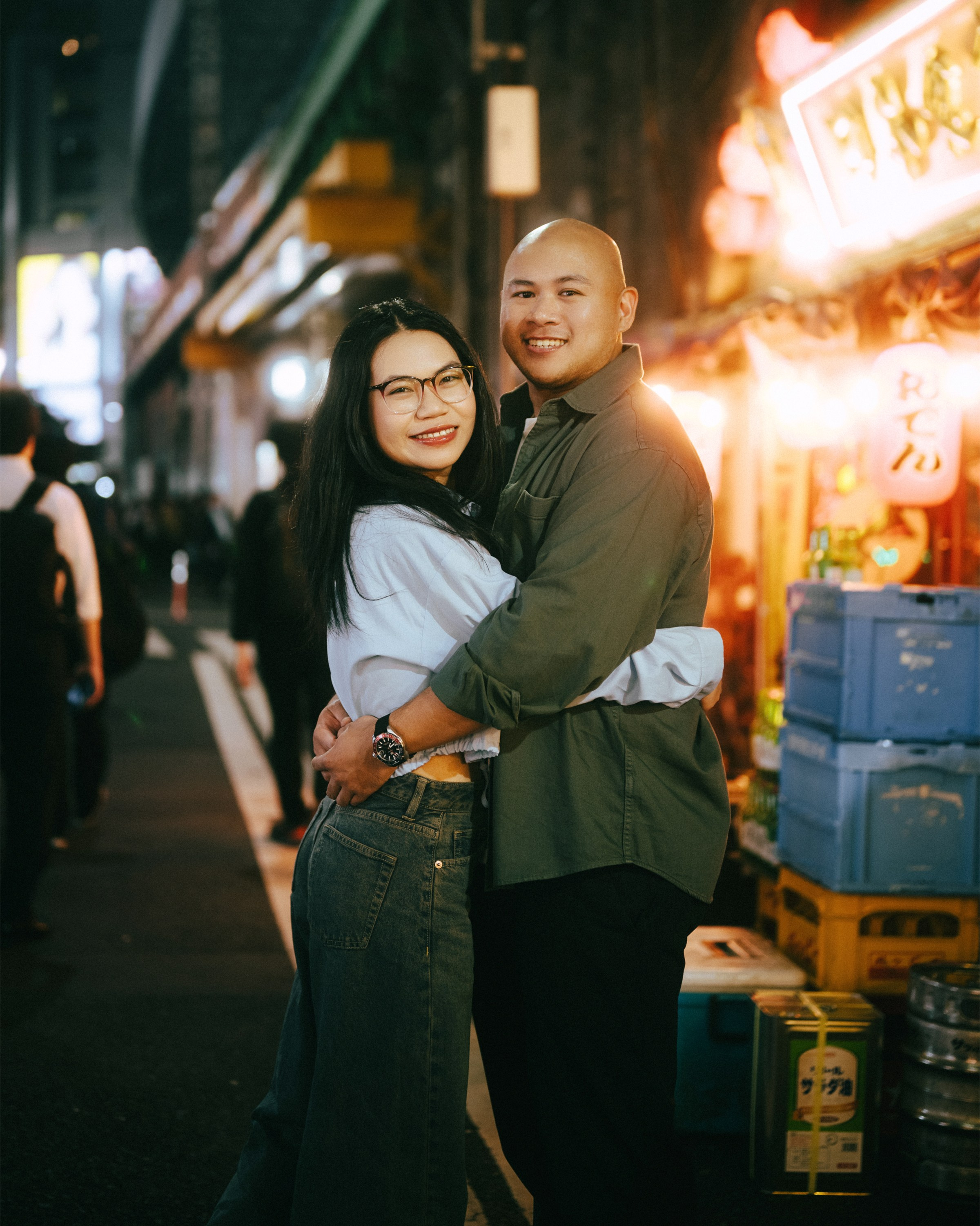 Miguel & Ann. Photographer in Tokyo Anatolii Ozarto