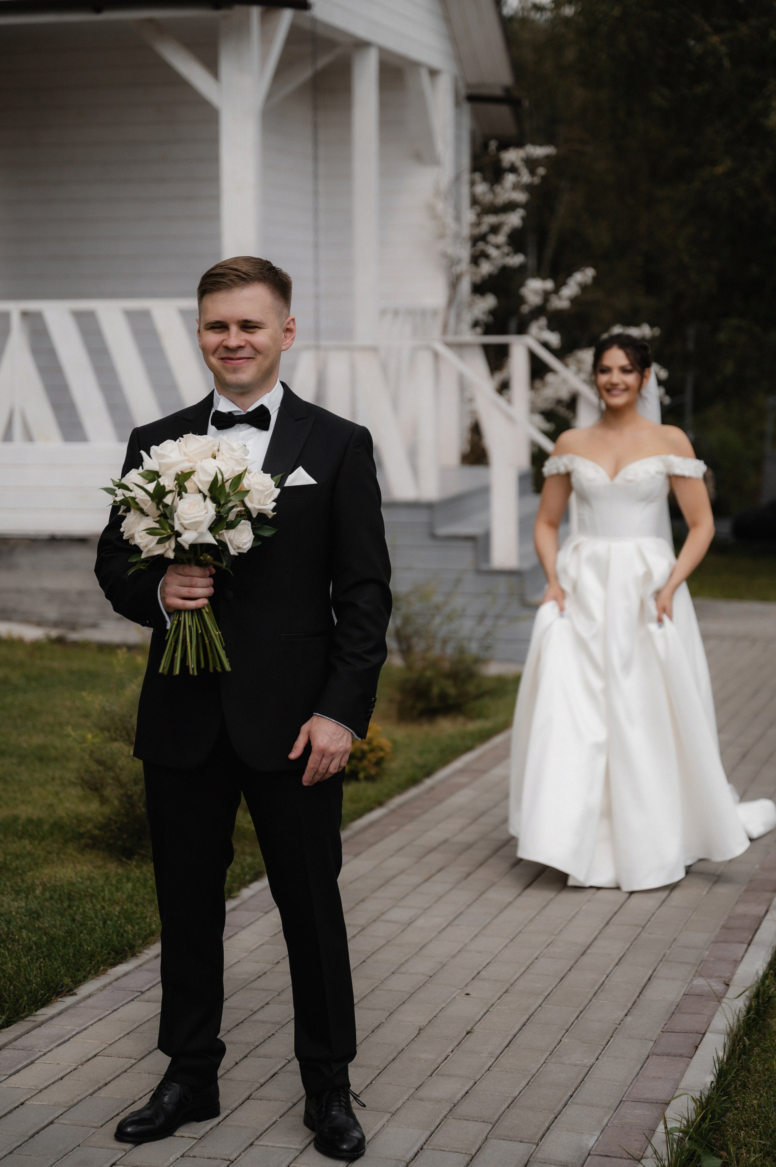 Дмитрий и Анна Рябина хаус. Свадебный фотограф Раменское-Москва