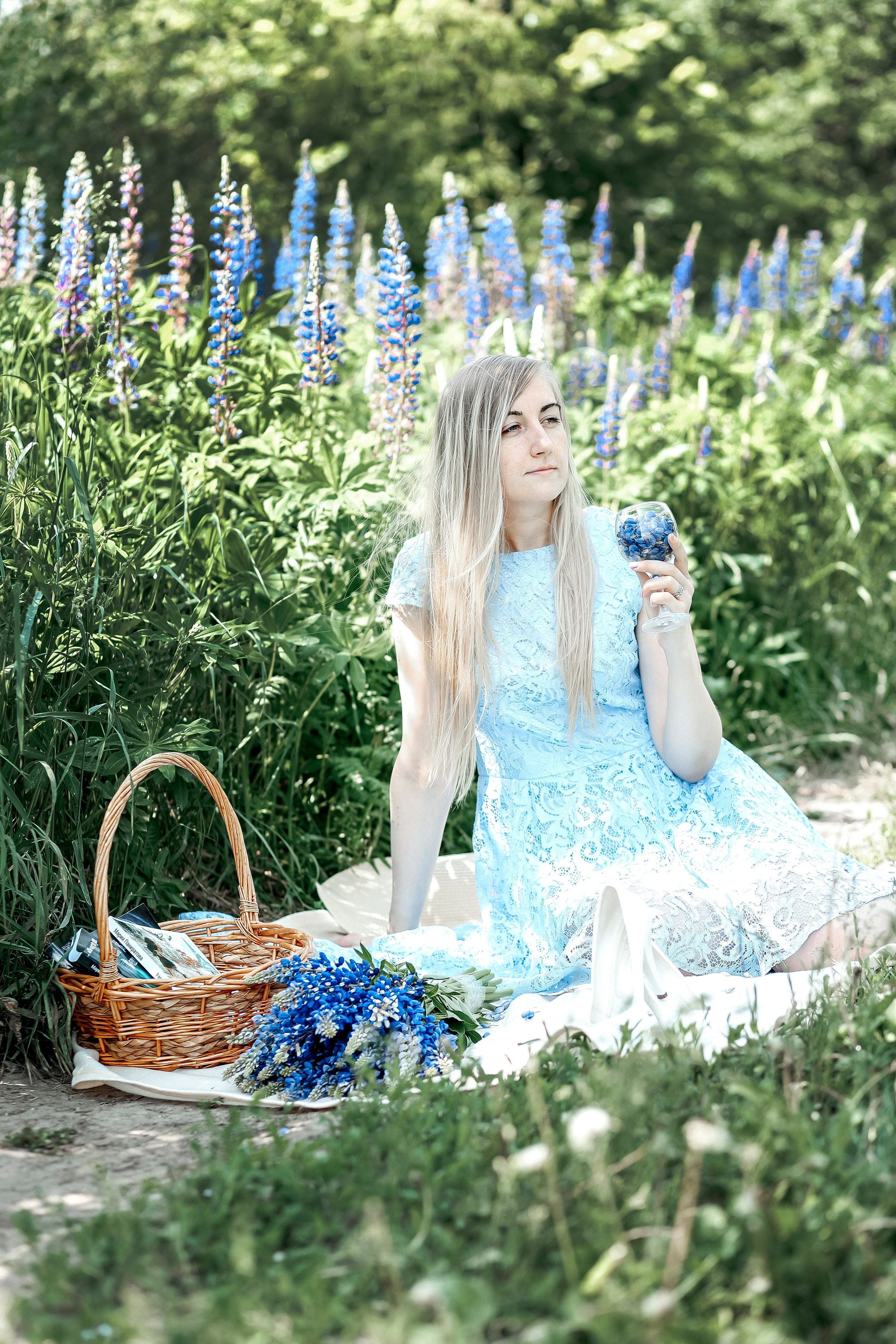 Люпины 2024. Свадебный и семейный фотограф в Рязани Анастасия