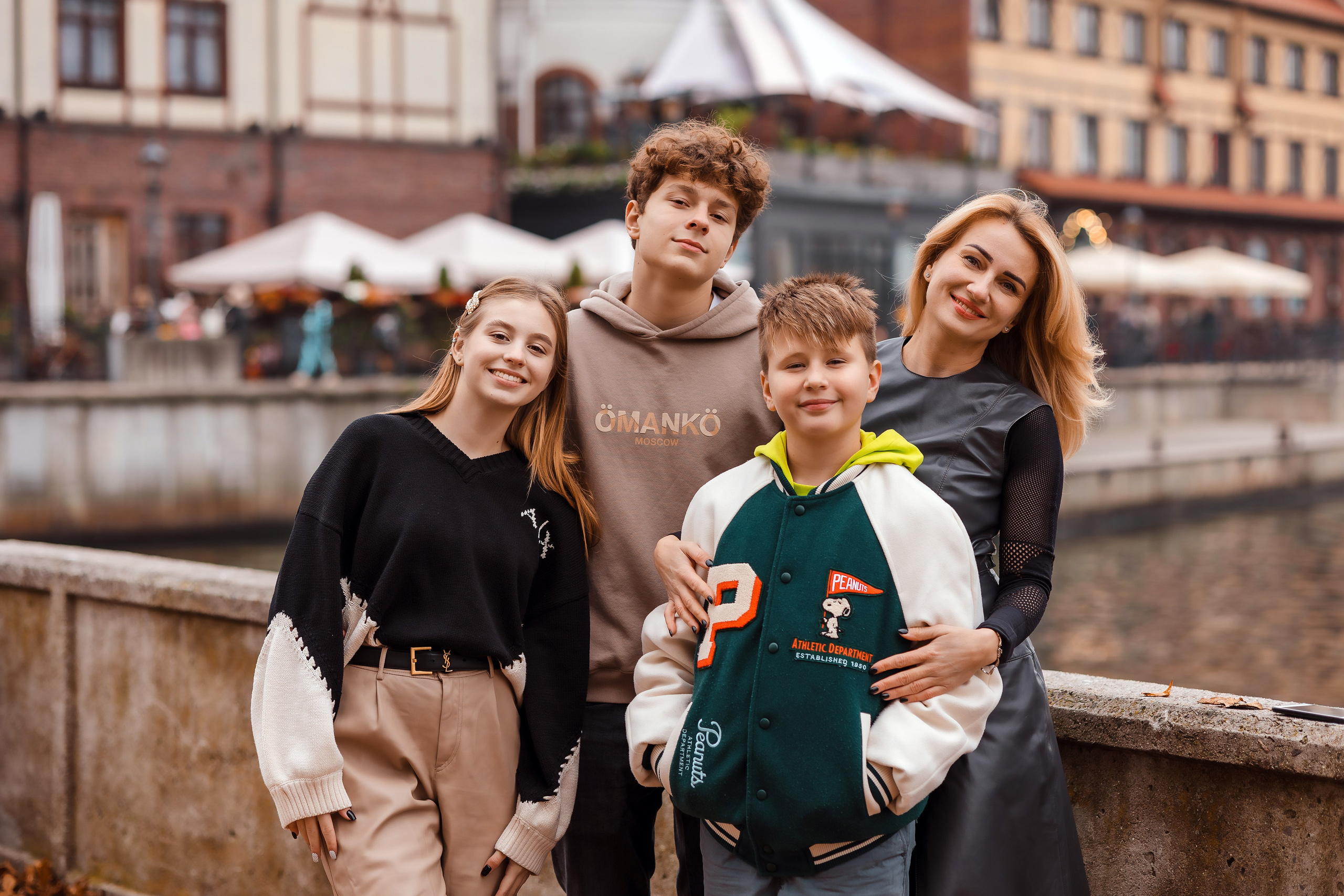 Семейная, золотая осень. Фотограф в Калининграде свадебная фотография, репортажная, фотосессии