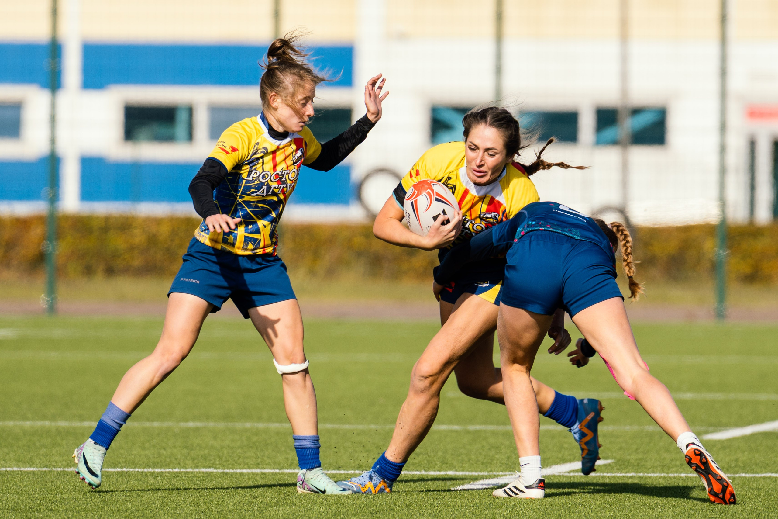 Магнит кубок России по женскому регби-7. Портретный фотограф в Казани Радомир Заздравных