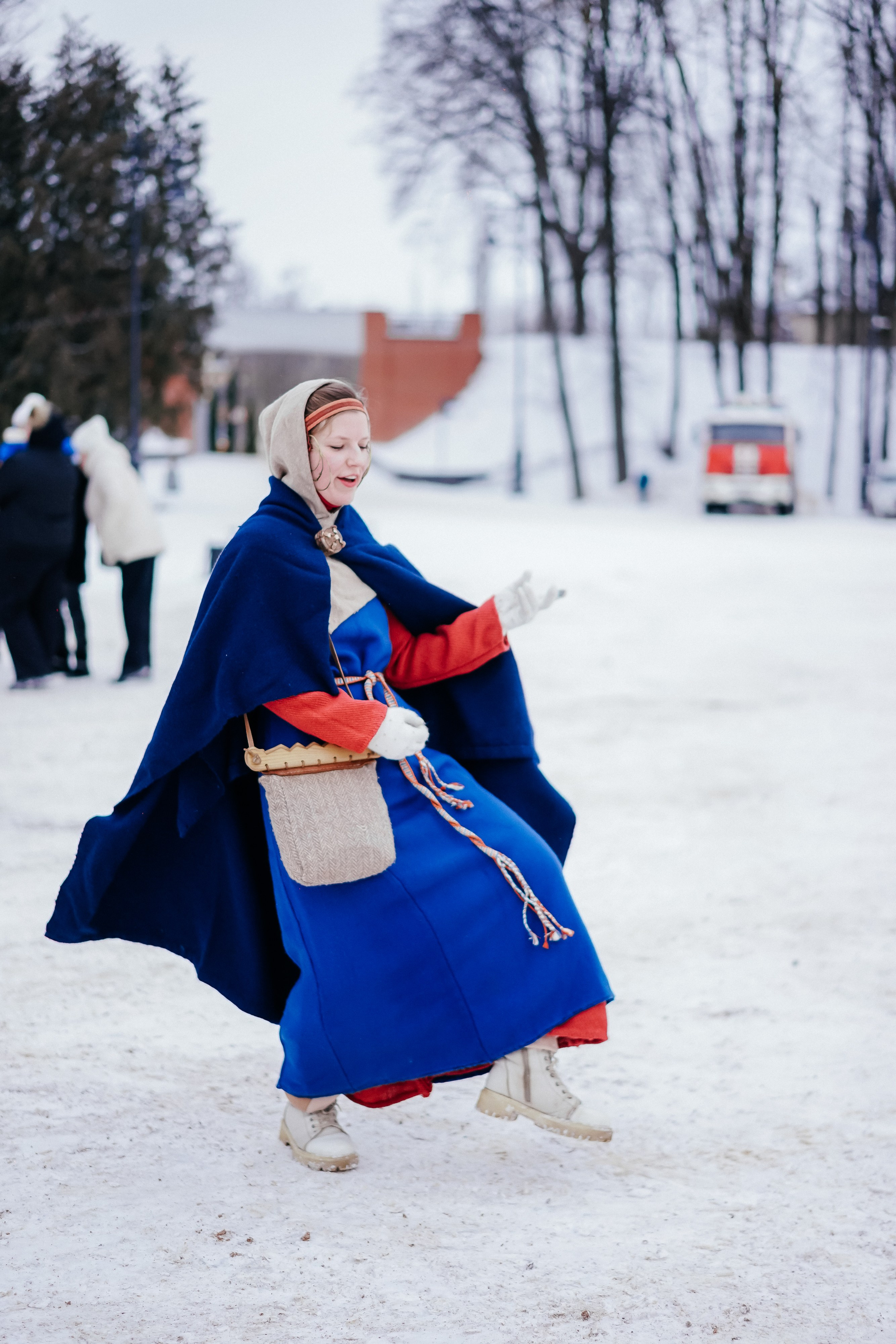 «Предновогодний переполох» Лопатинский сад, 14.12.2024. Фотограф и видеограф Смоленск | Студия Цезарь