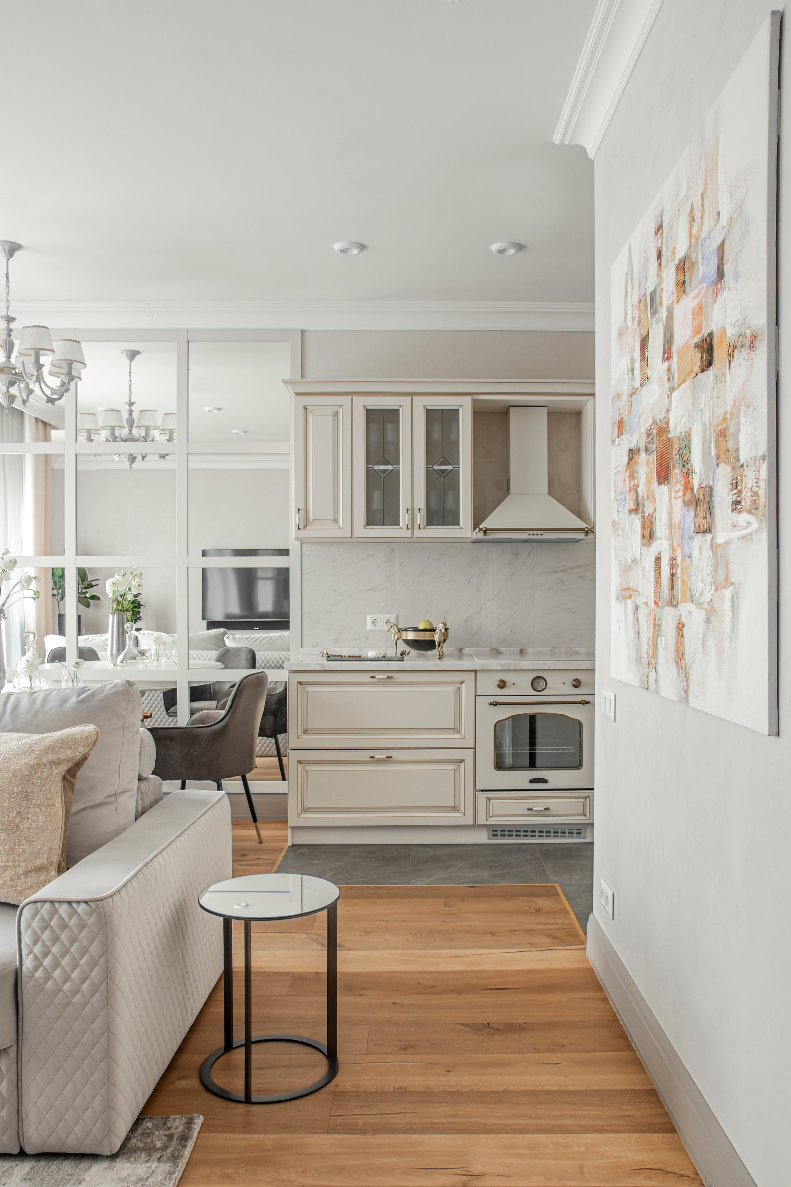 ЖК Волга. Интерьерный фотограф Варвара Чеснокова