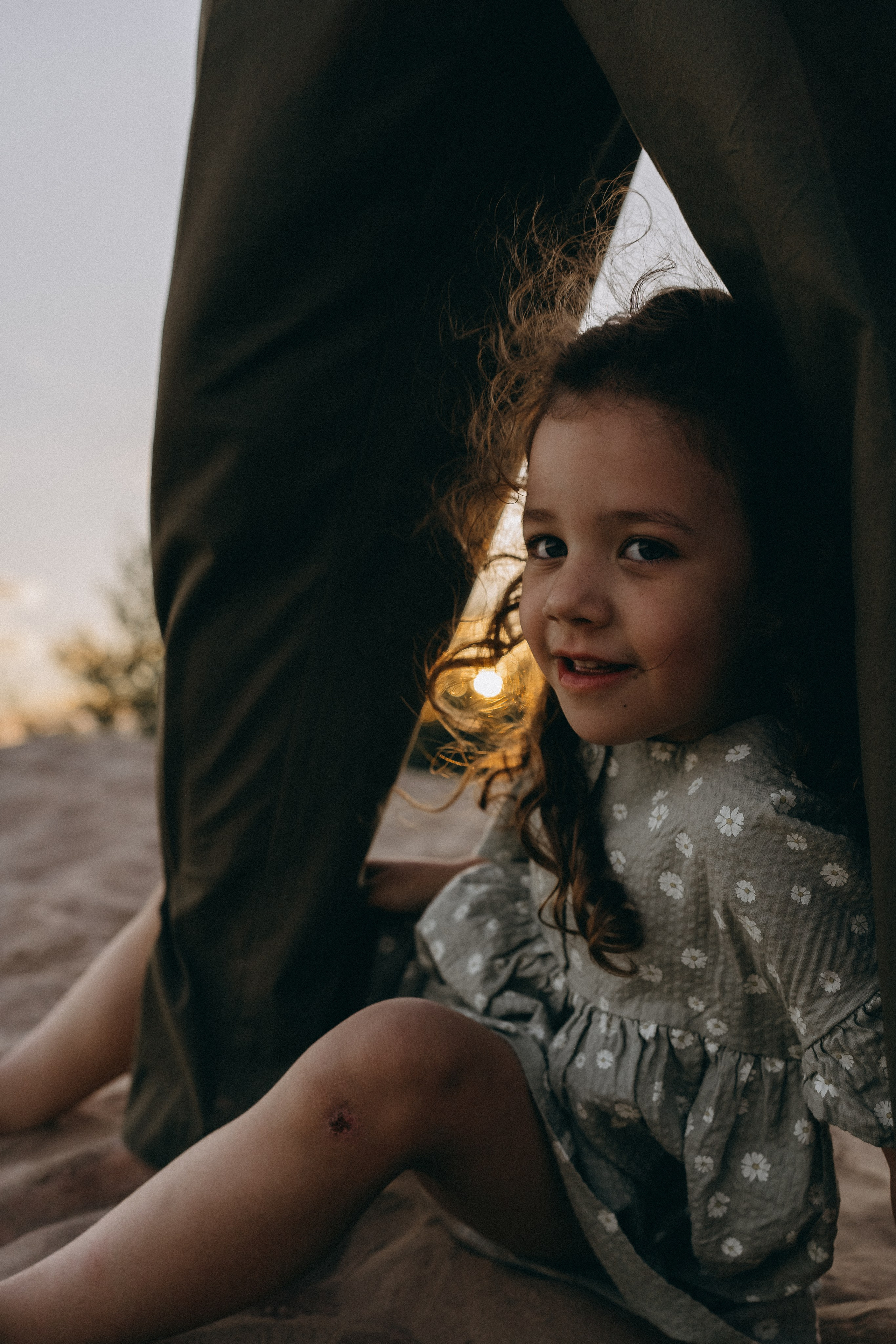 Семейная фотосессия на природе. Семейный фотограф в Москве Галина Гончар
